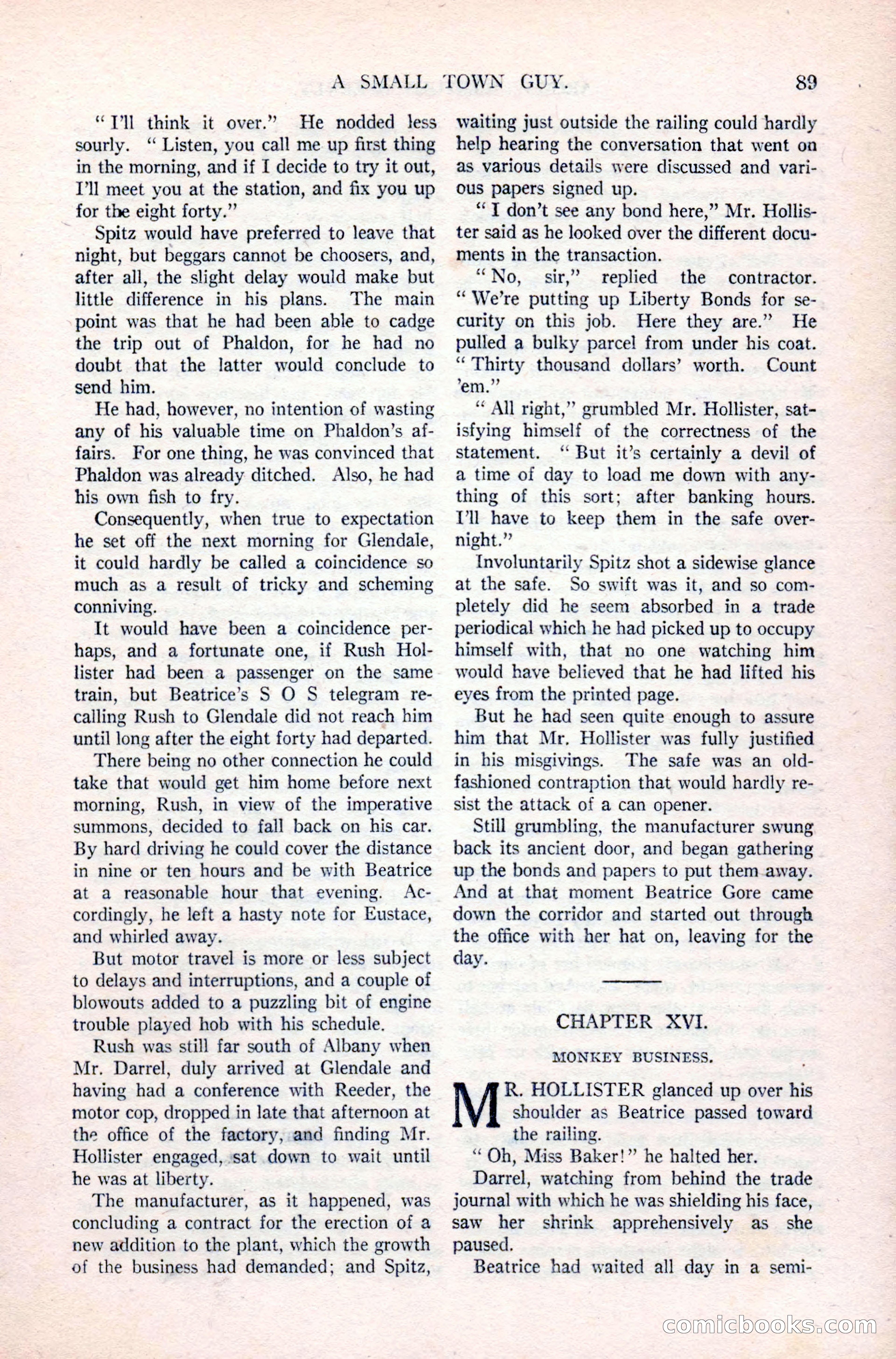 Argosy All-Story Weekly, April 24, 1926 — page 95 of 168
