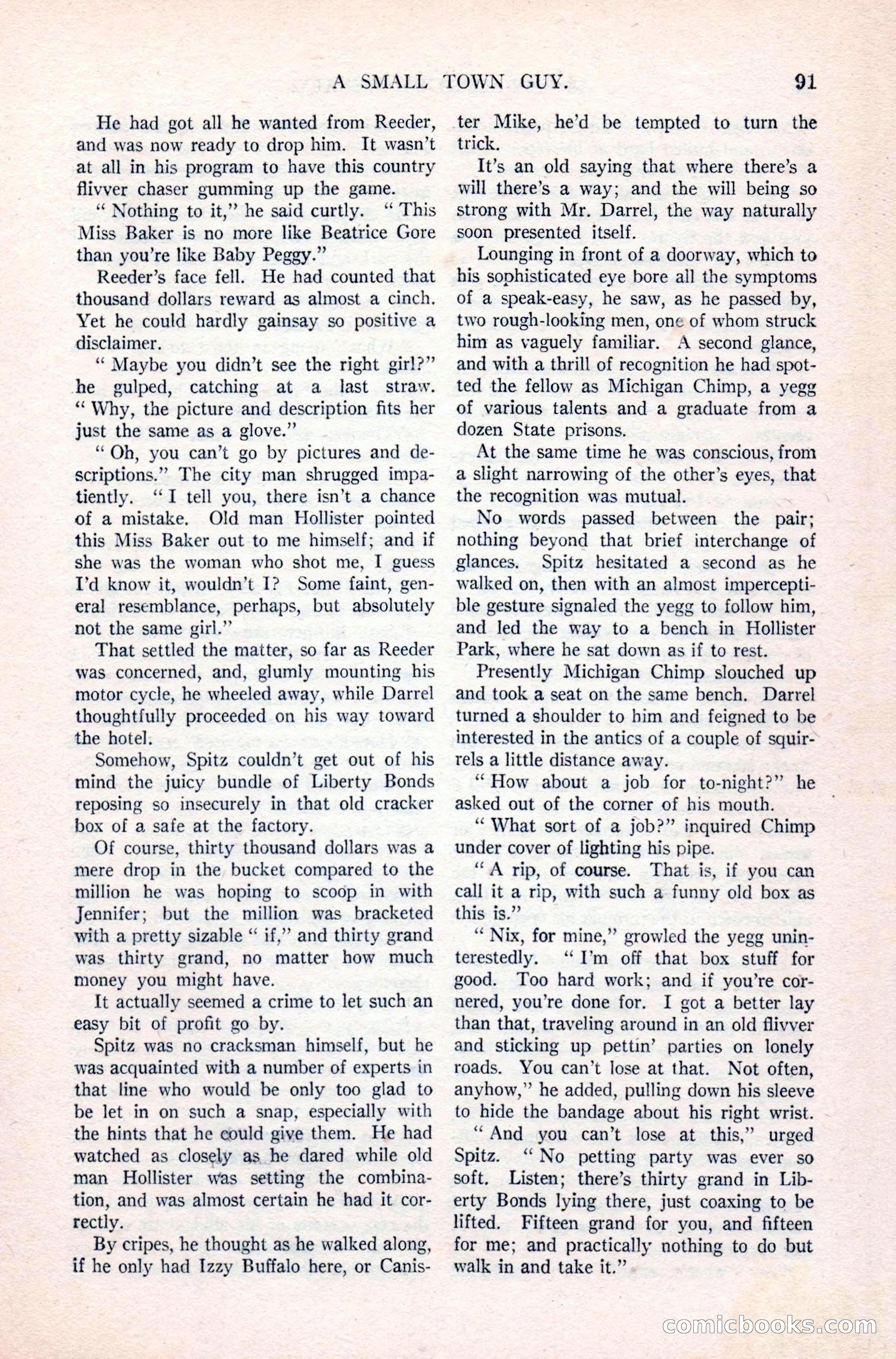 Argosy All-Story Weekly, April 24, 1926 — page 97 of 168
