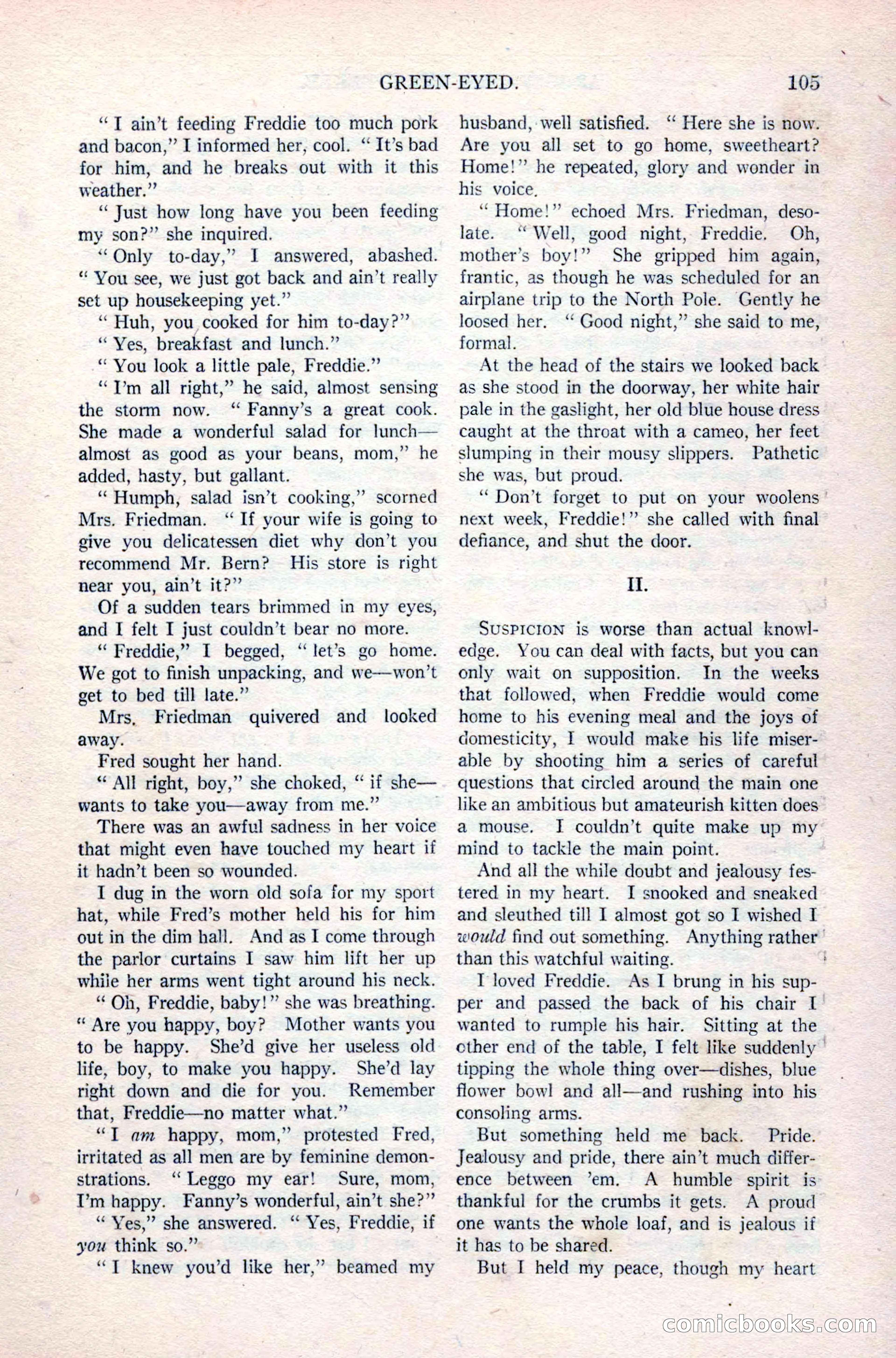 Argosy All-Story Weekly, April 24, 1926 — page 111 of 168