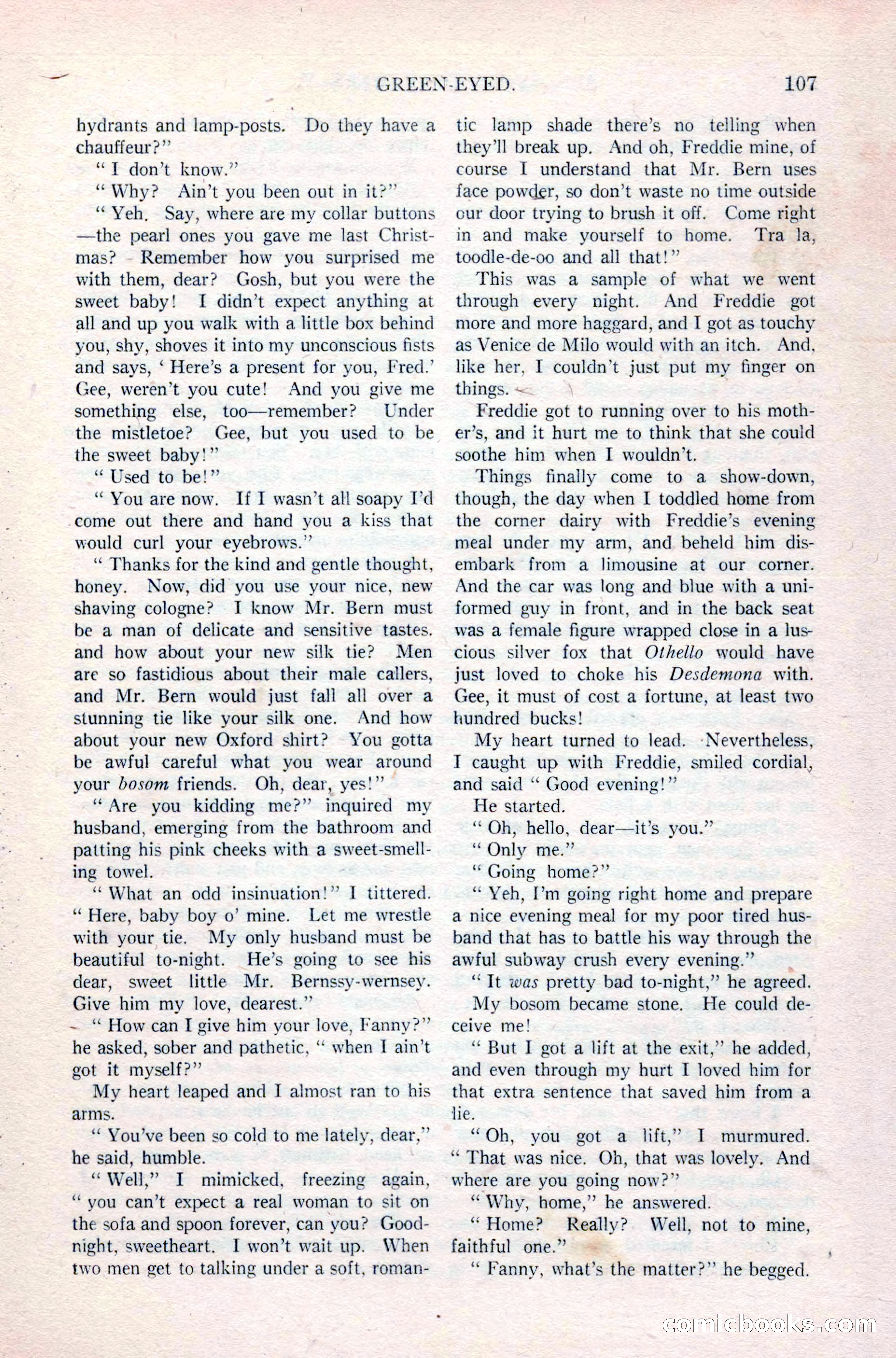 Argosy All-Story Weekly, April 24, 1926 — page 113 of 168