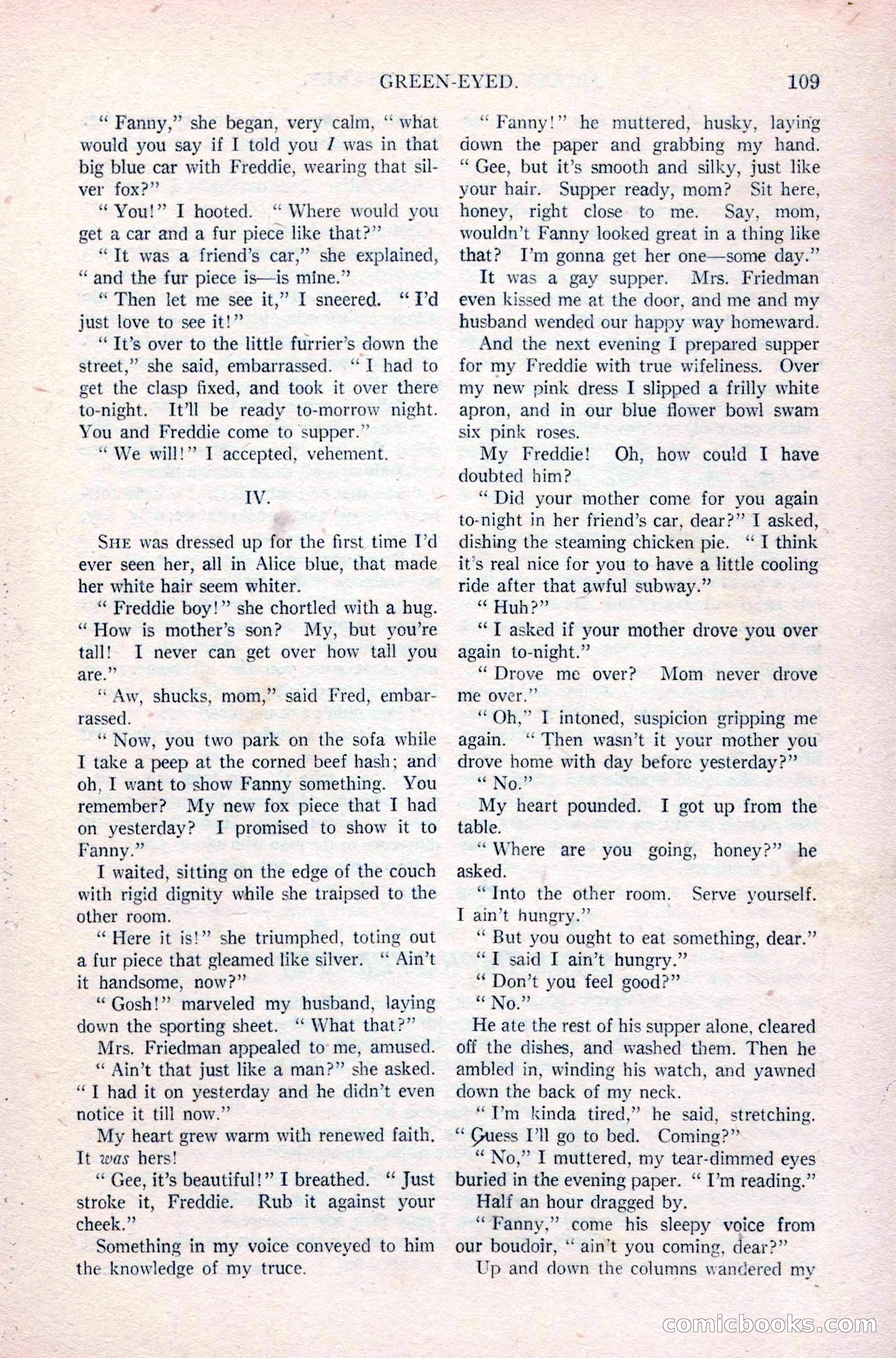 Argosy All-Story Weekly, April 24, 1926 — page 115 of 168
