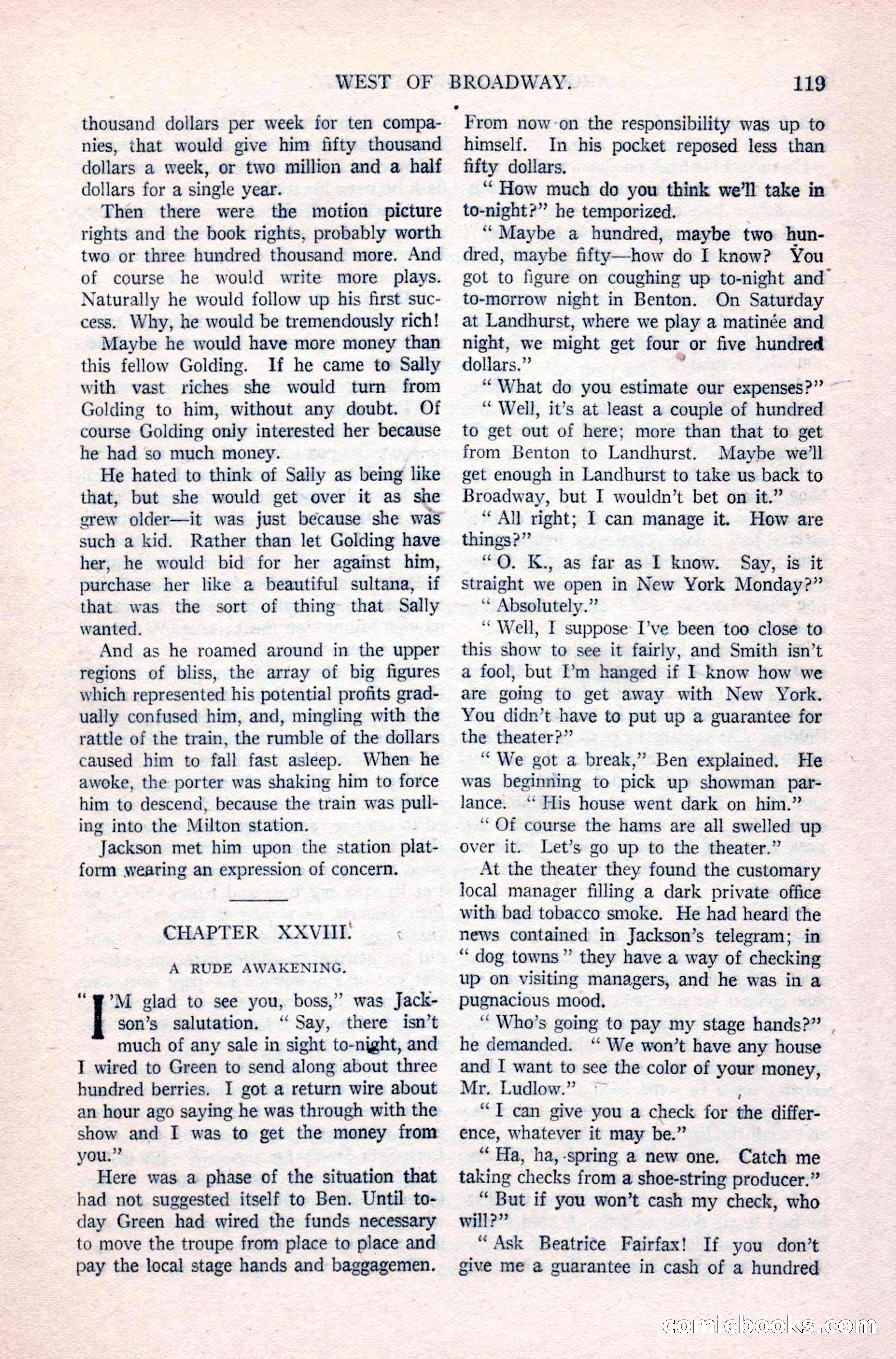 Argosy All-Story Weekly, April 24, 1926 — page 125 of 168