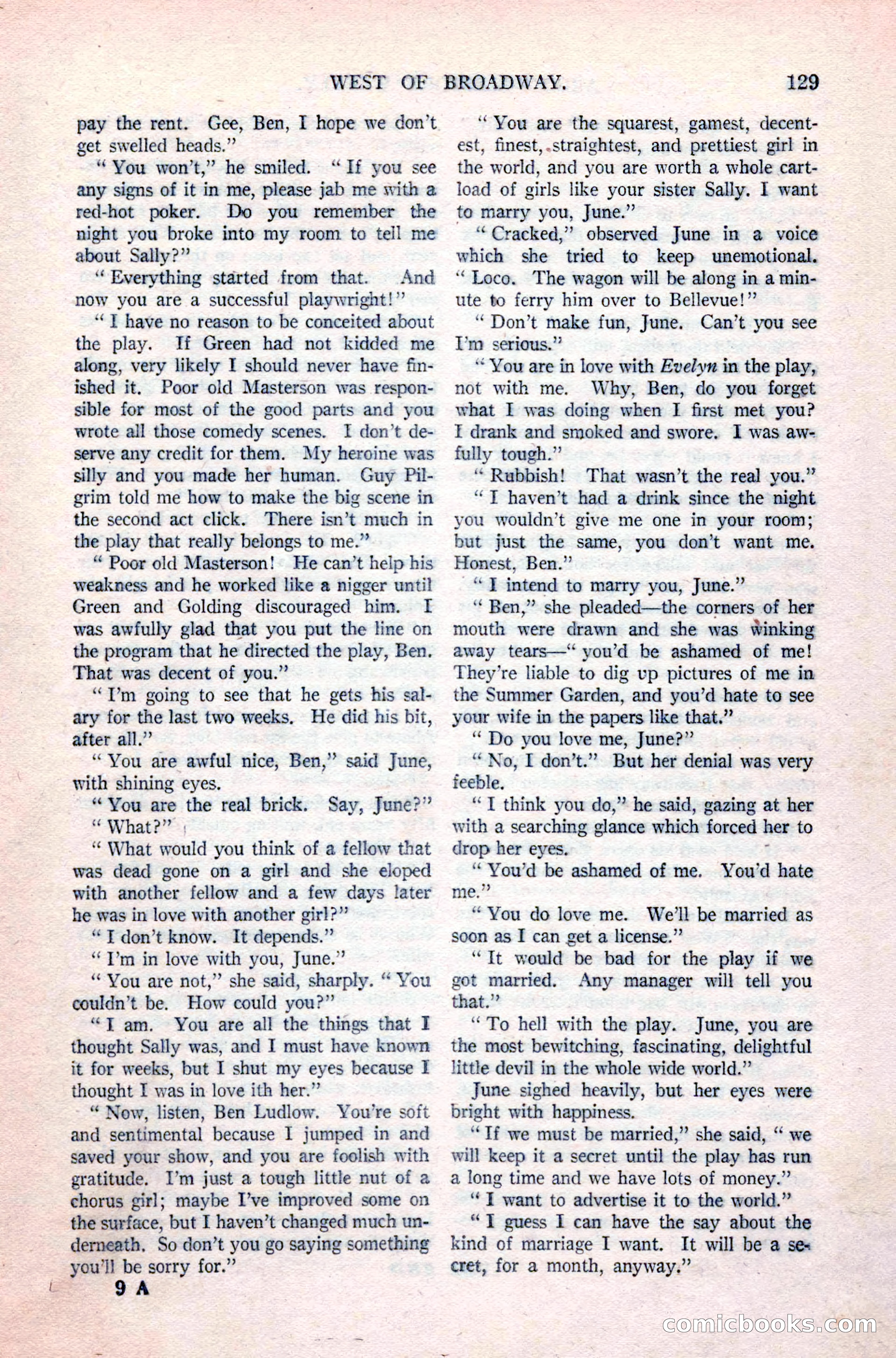 Argosy All-Story Weekly, April 24, 1926 — page 135 of 168