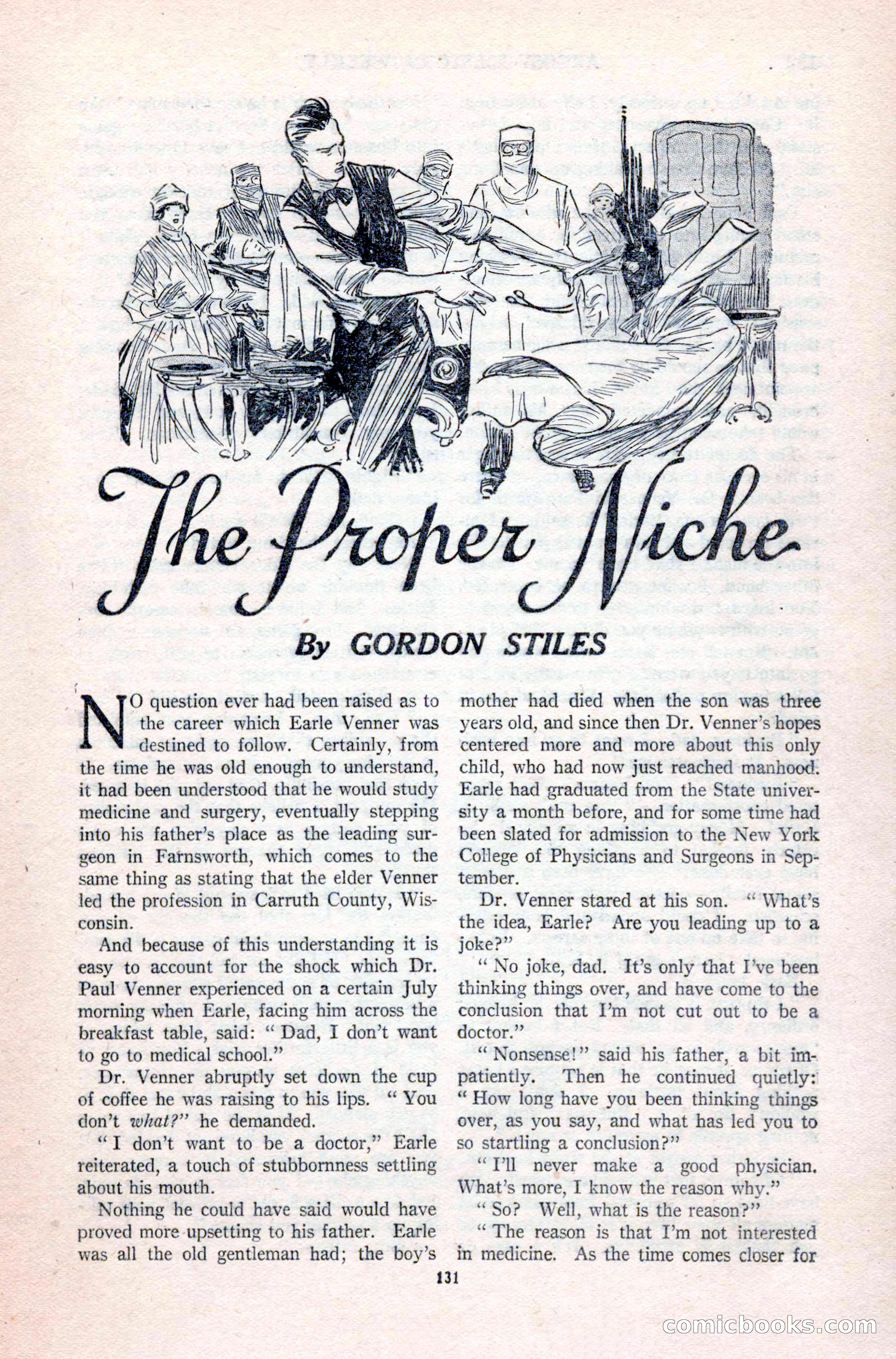 Argosy All-Story Weekly, April 24, 1926 — page 137 of 168