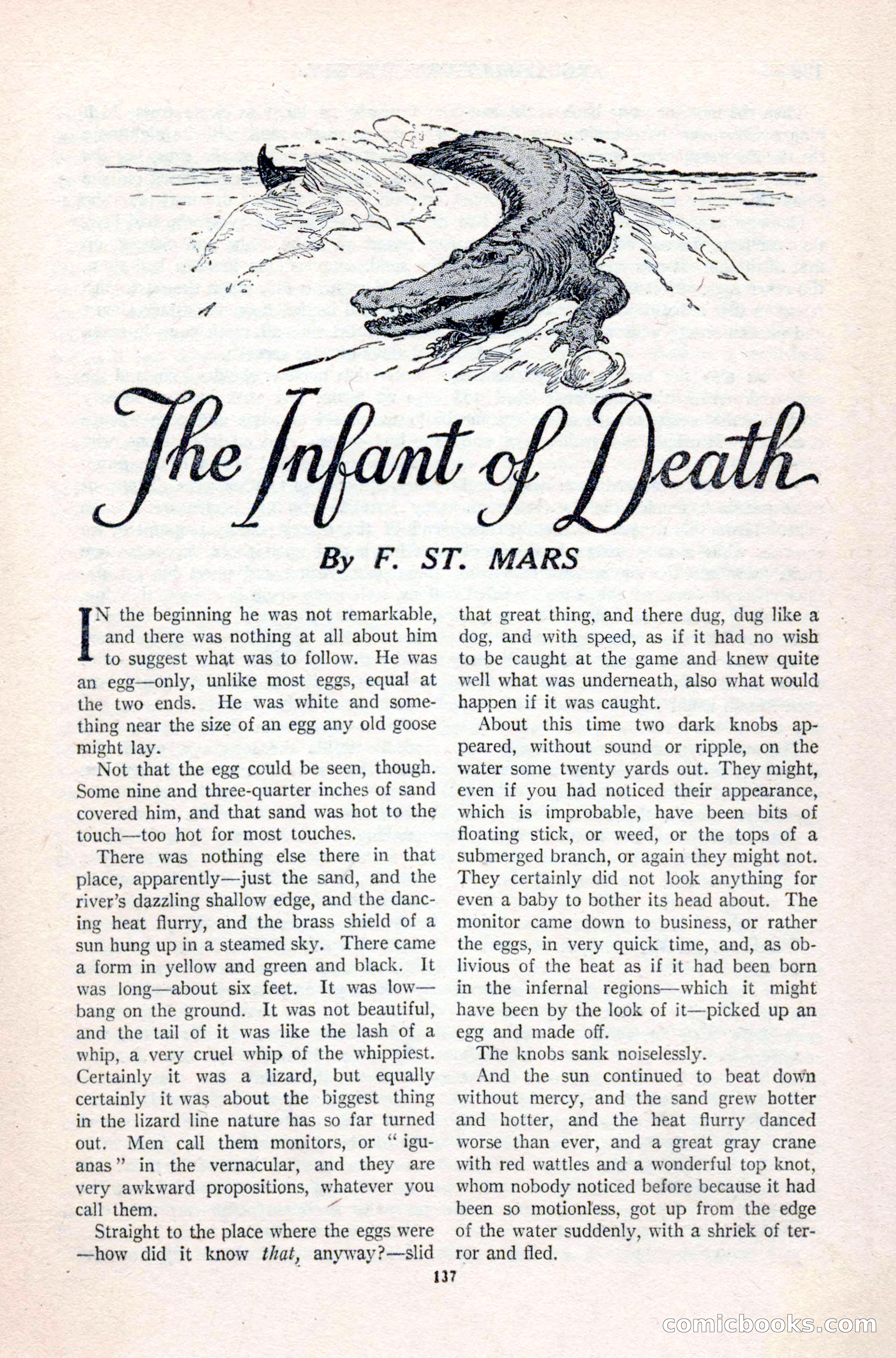 Argosy All-Story Weekly, April 24, 1926 — page 143 of 168
