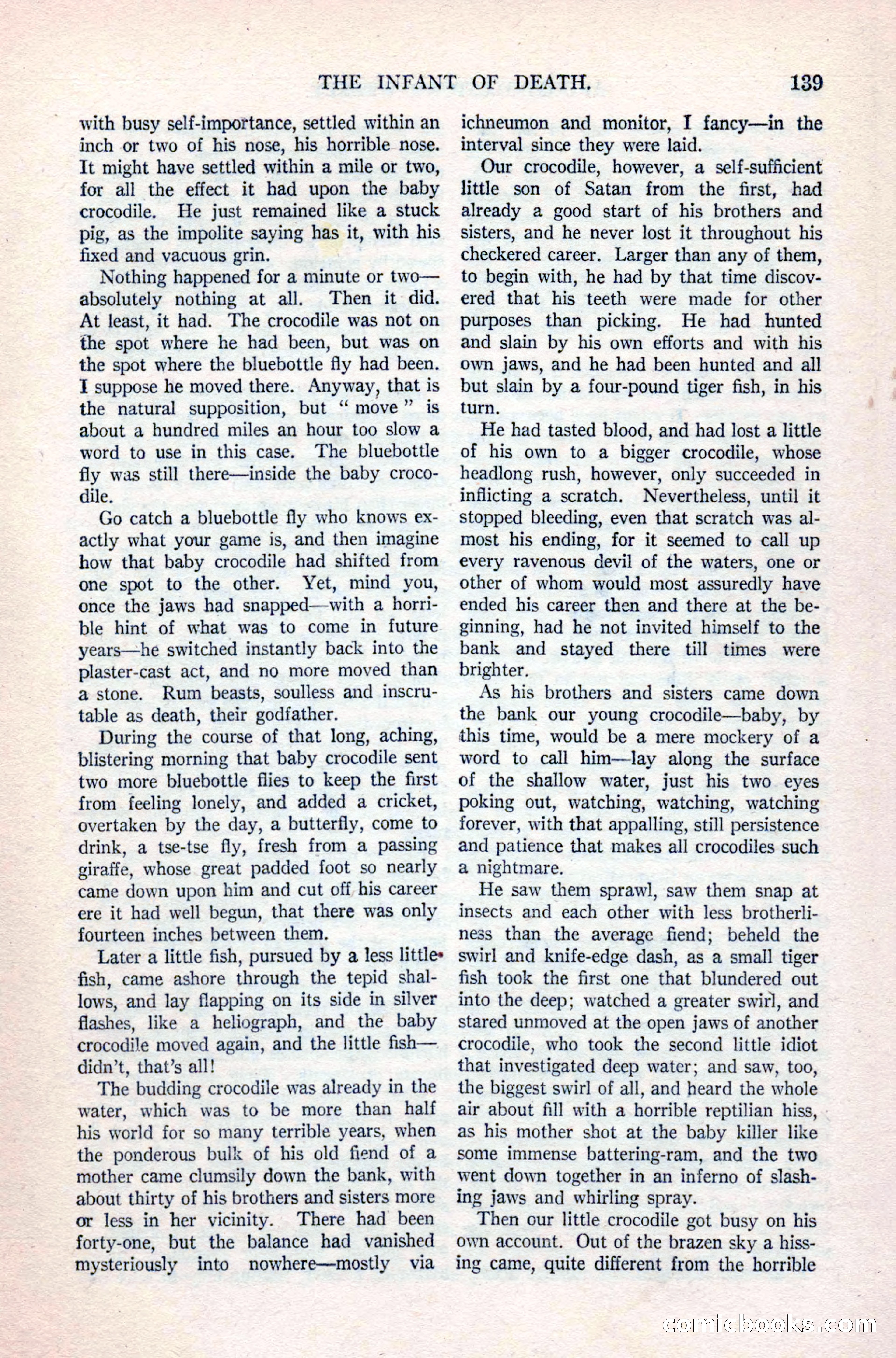 Argosy All-Story Weekly, April 24, 1926 — page 145 of 168
