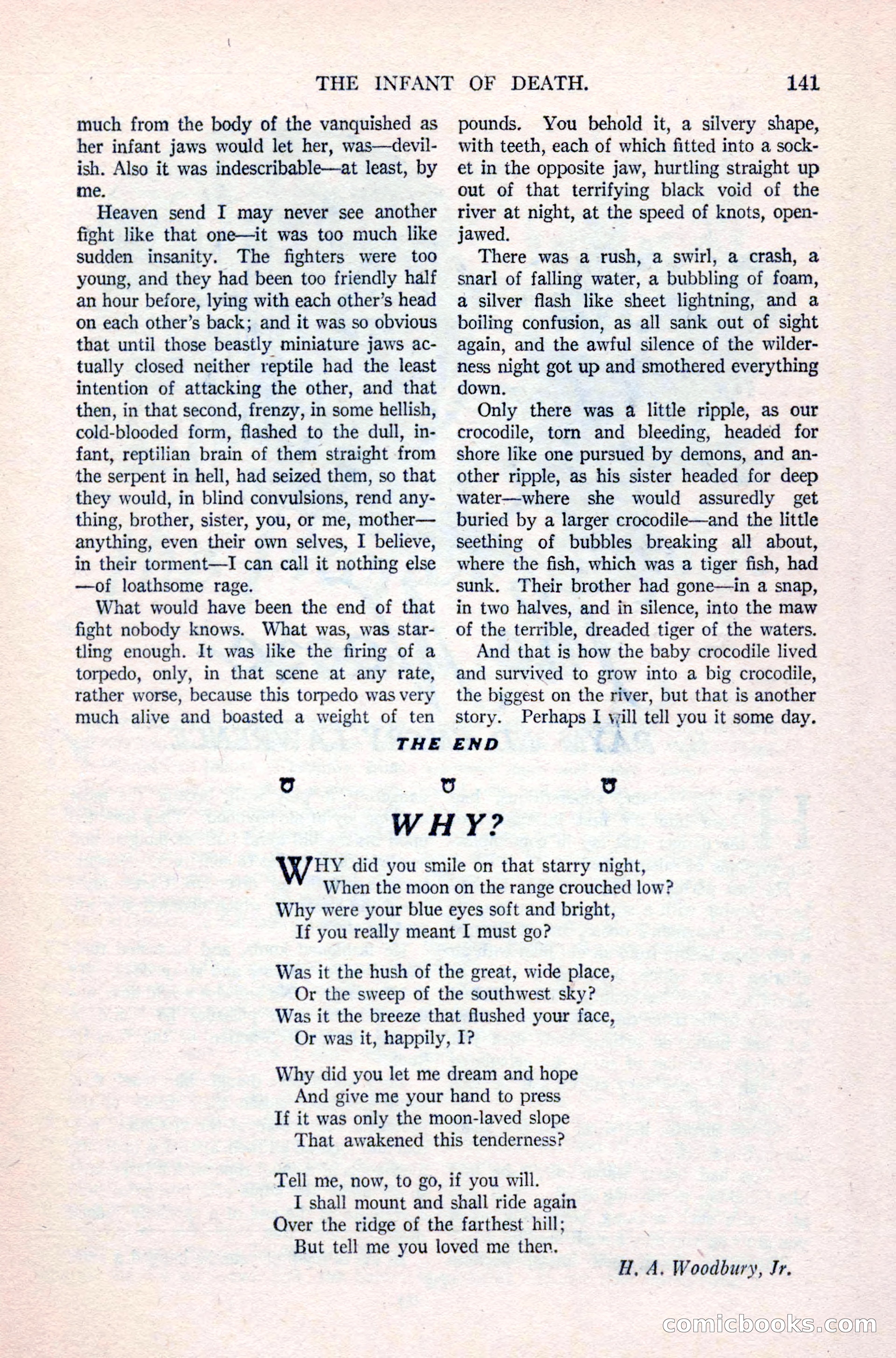 Argosy All-Story Weekly, April 24, 1926 — page 147 of 168