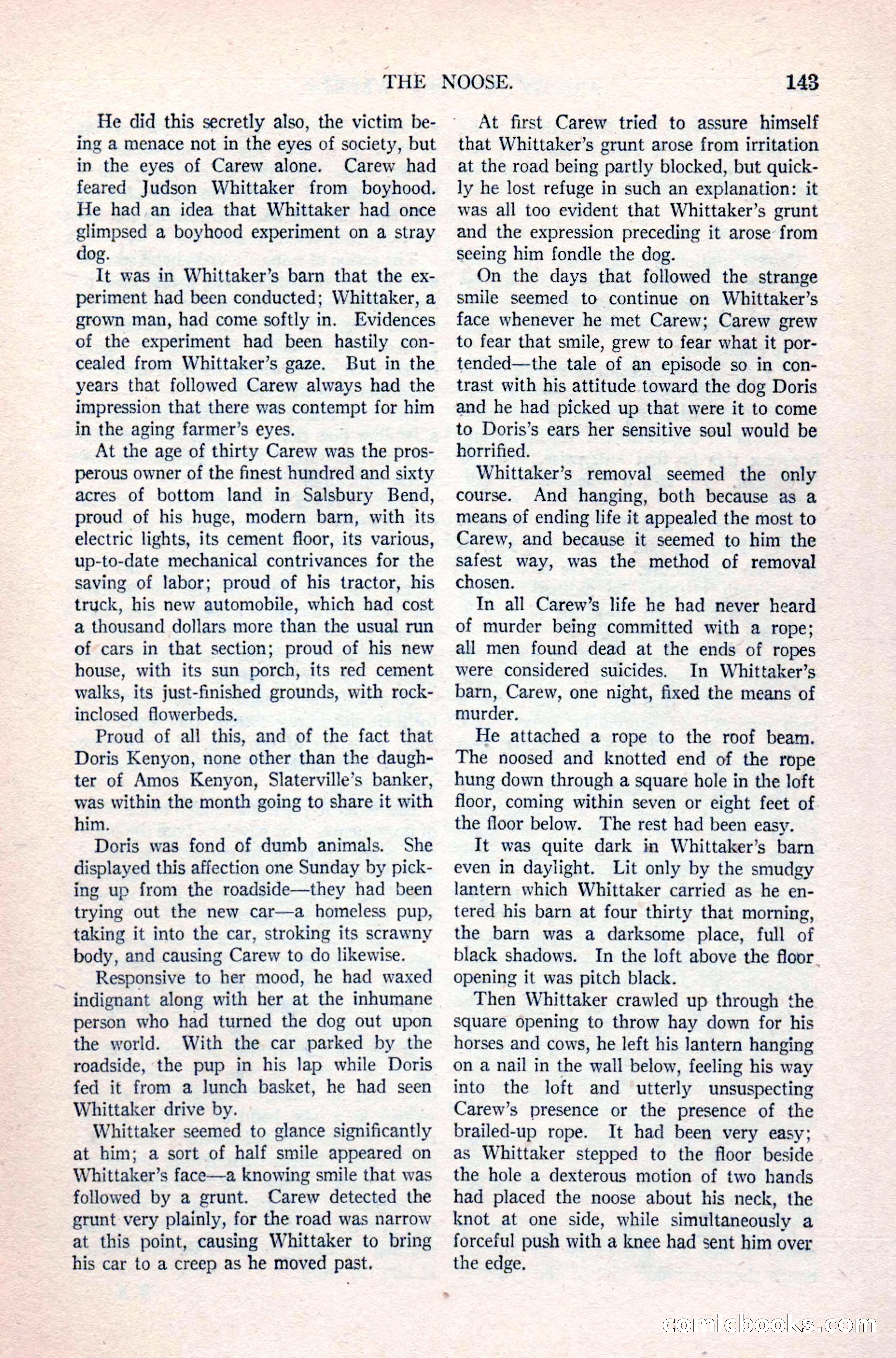 Argosy All-Story Weekly, April 24, 1926 — page 149 of 168