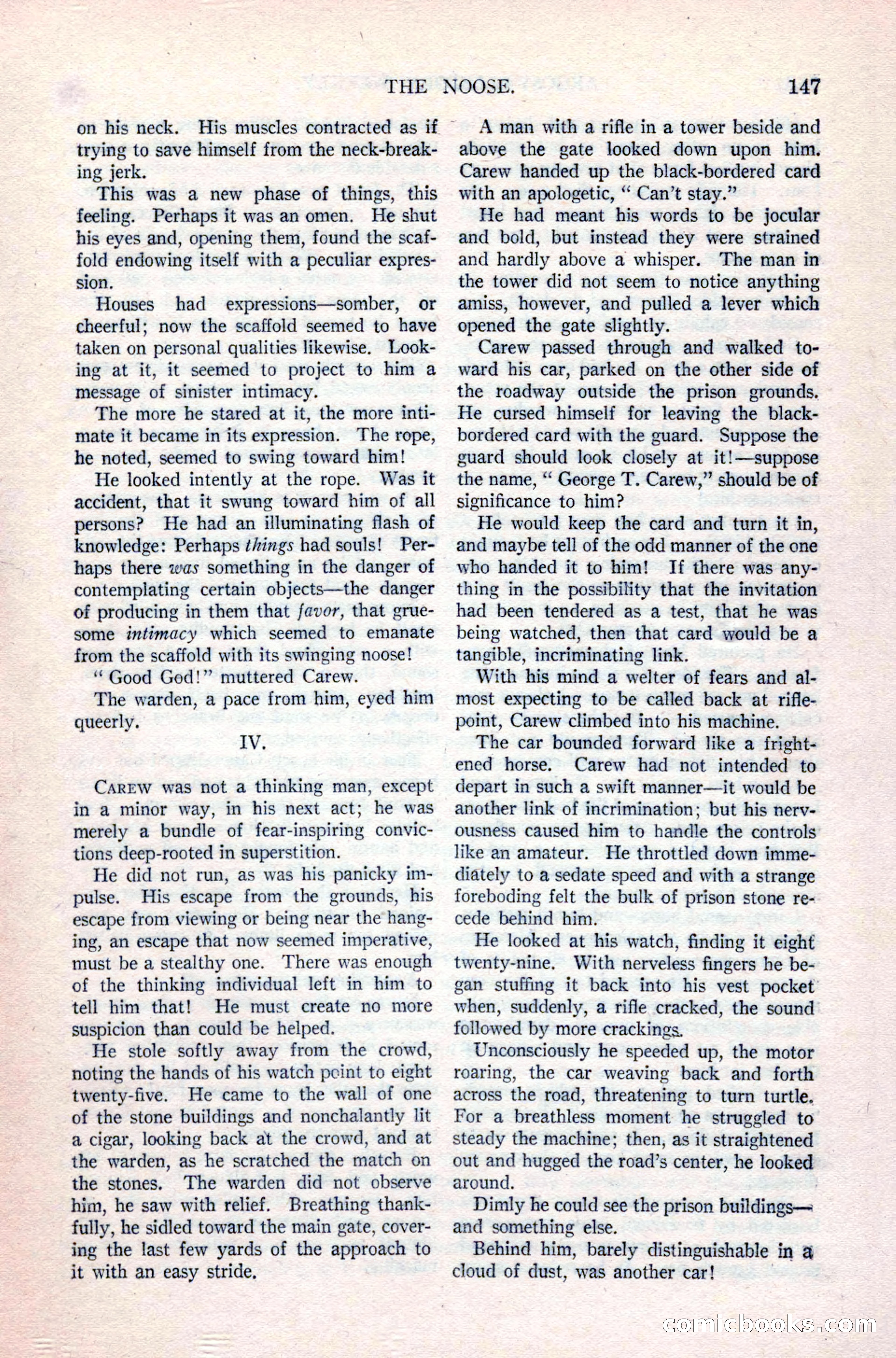 Argosy All-Story Weekly, April 24, 1926 — page 153 of 168