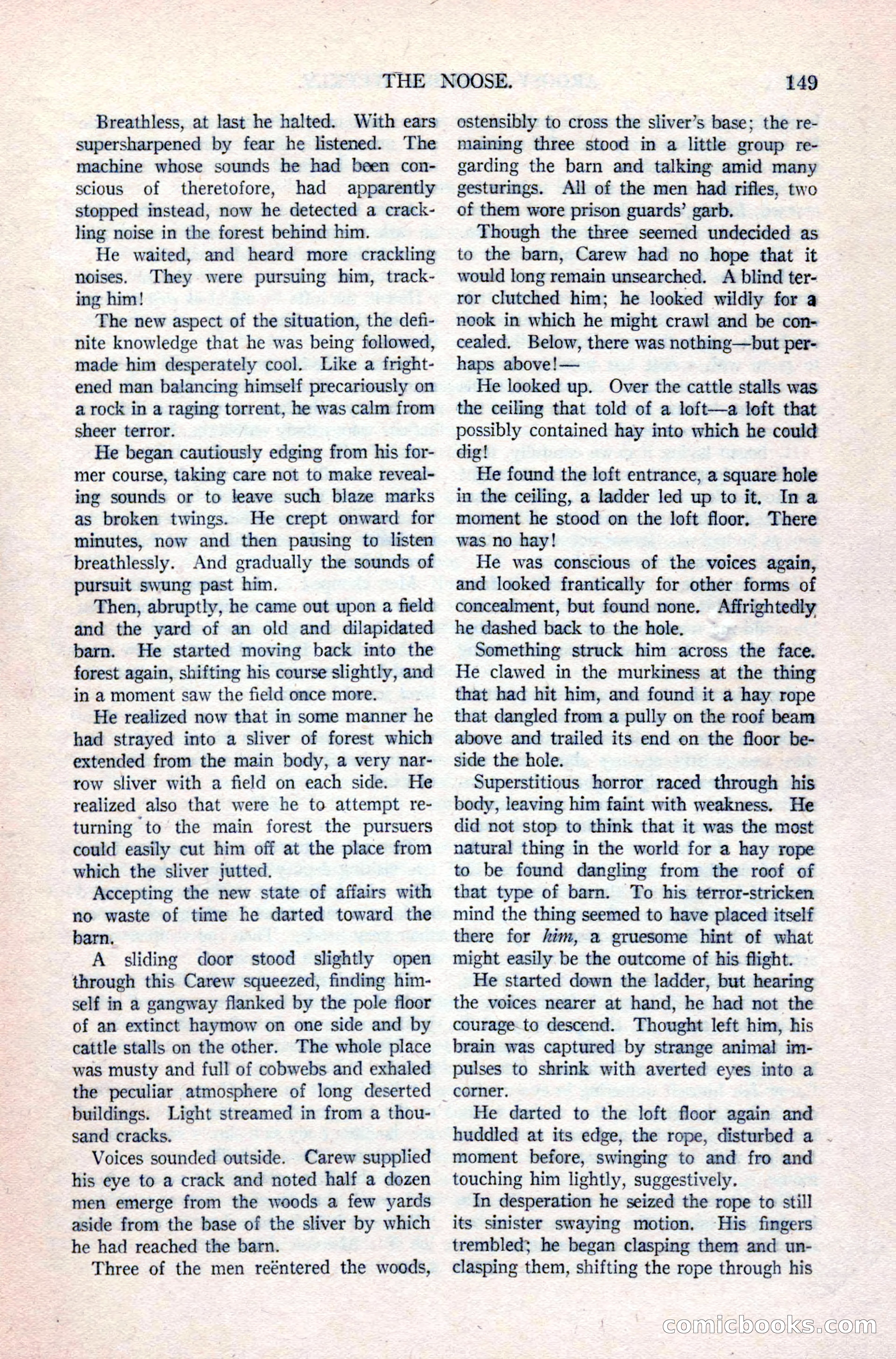 Argosy All-Story Weekly, April 24, 1926 — page 155 of 168