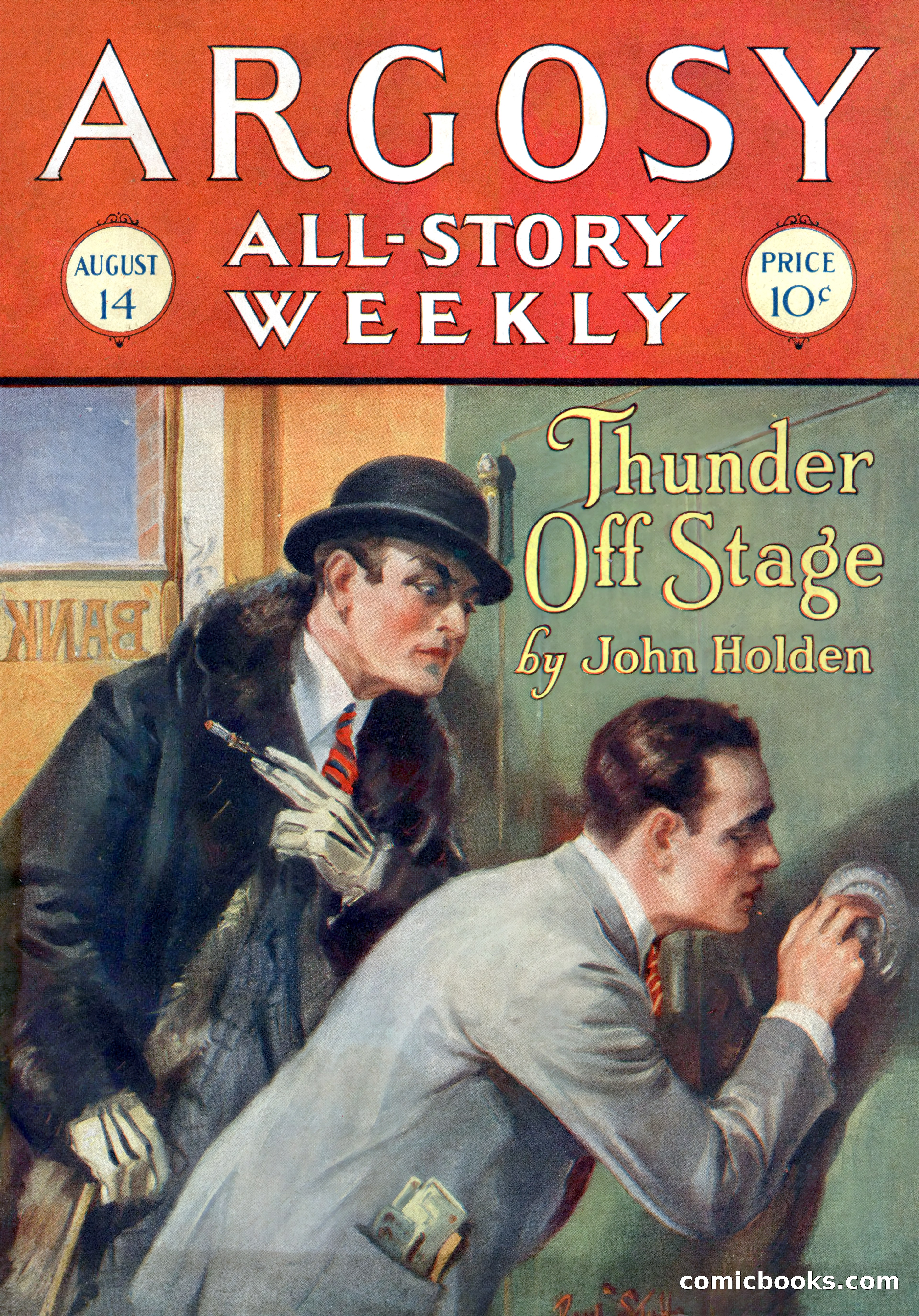Argosy All-Story Weekly, August 14, 1926