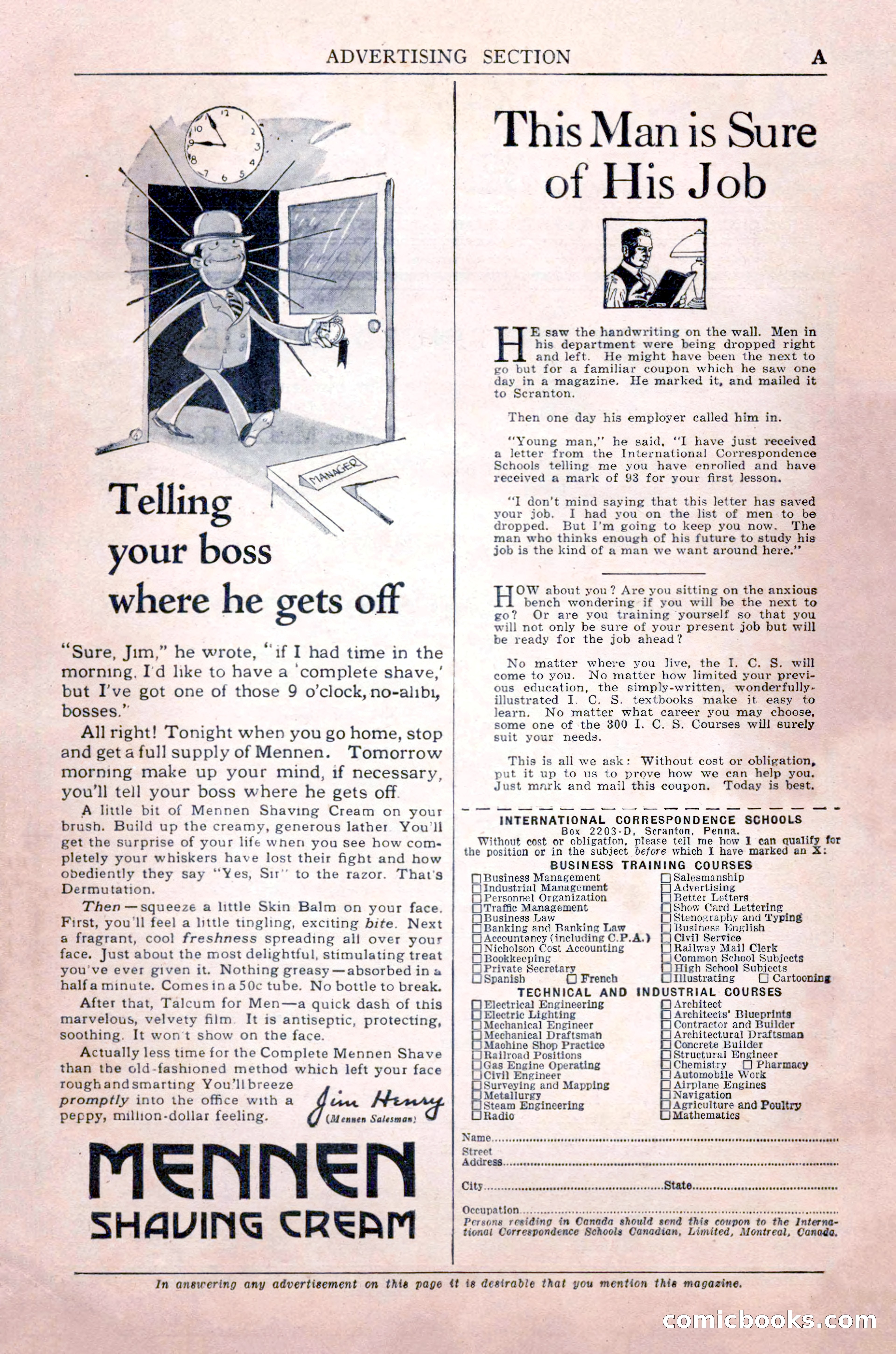 Argosy All-Story Weekly, August 14, 1926 — page 3 of 168