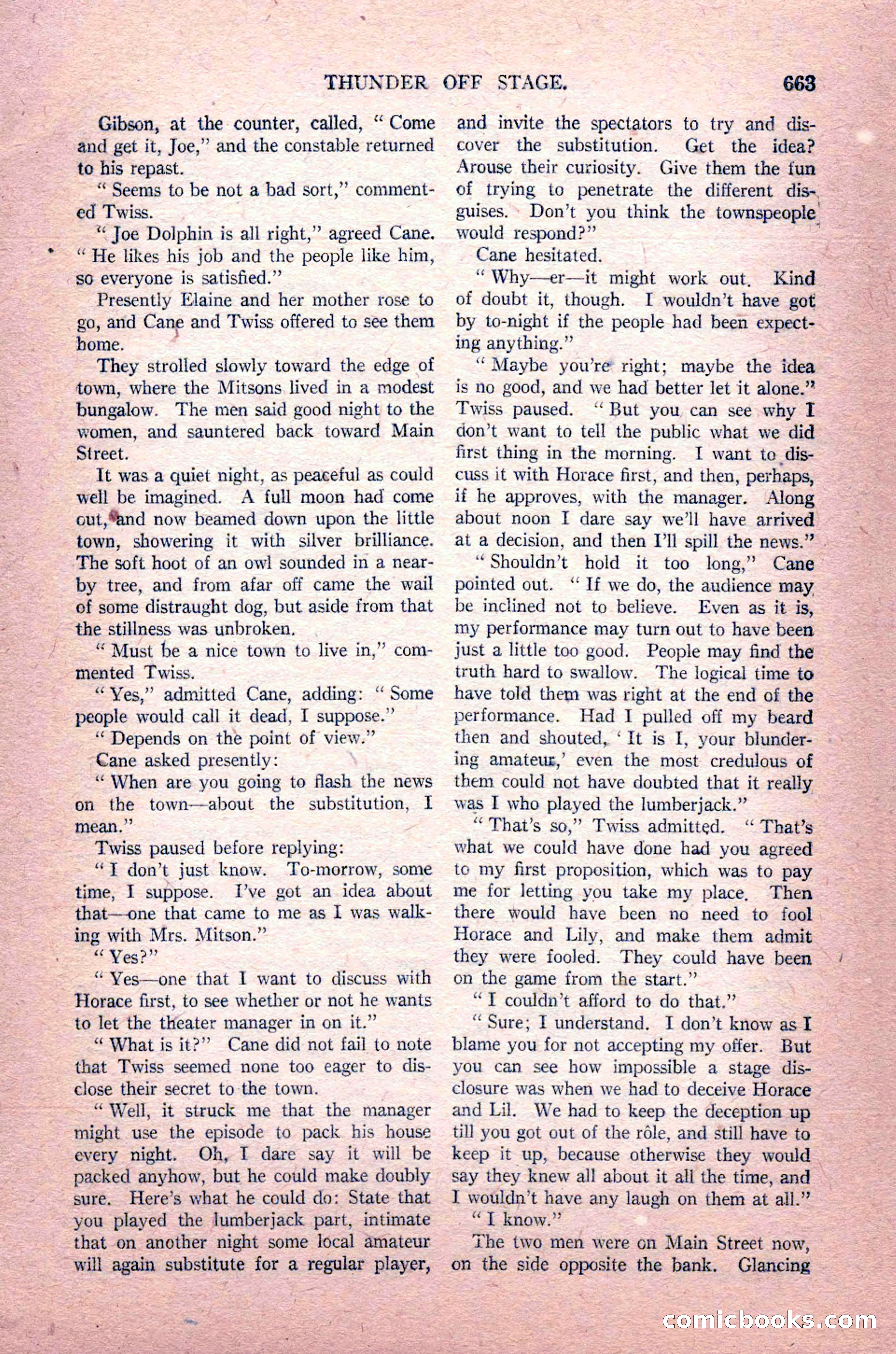 Argosy All-Story Weekly, August 14, 1926 — page 29 of 168