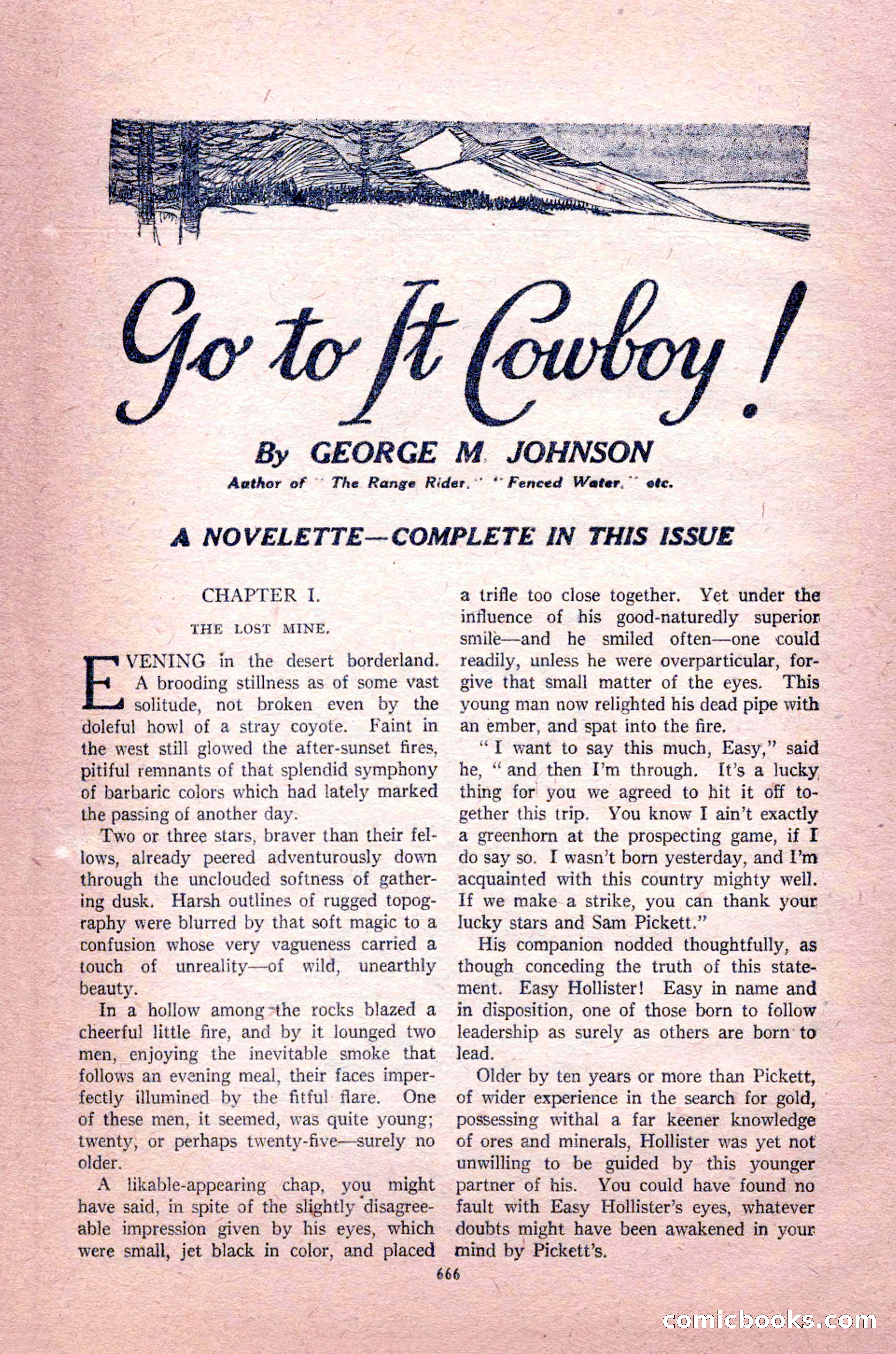 Argosy All-Story Weekly, August 14, 1926 — page 32 of 168