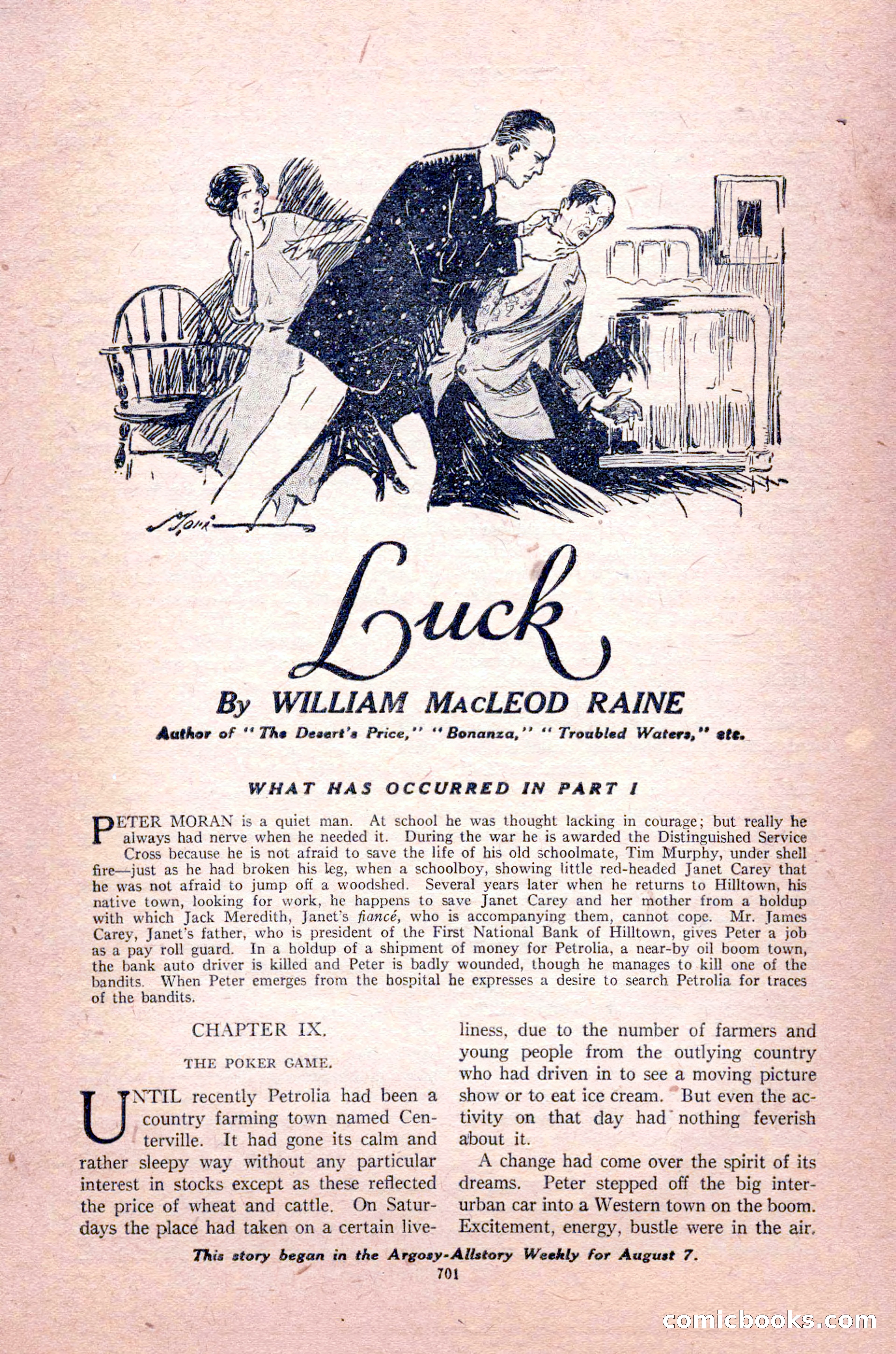 Argosy All-Story Weekly, August 14, 1926 — page 67 of 168