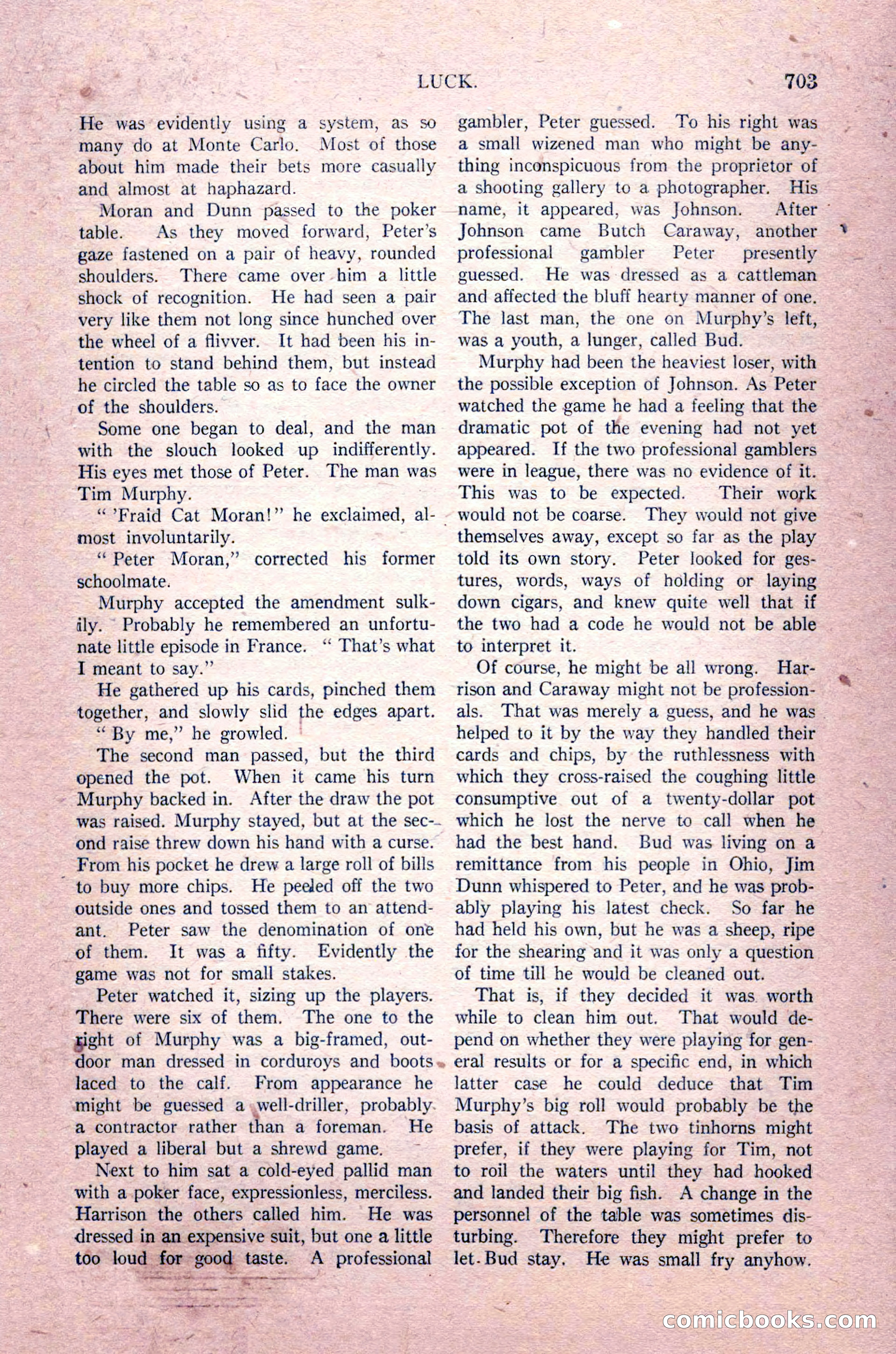 Argosy All-Story Weekly, August 14, 1926 — page 69 of 168