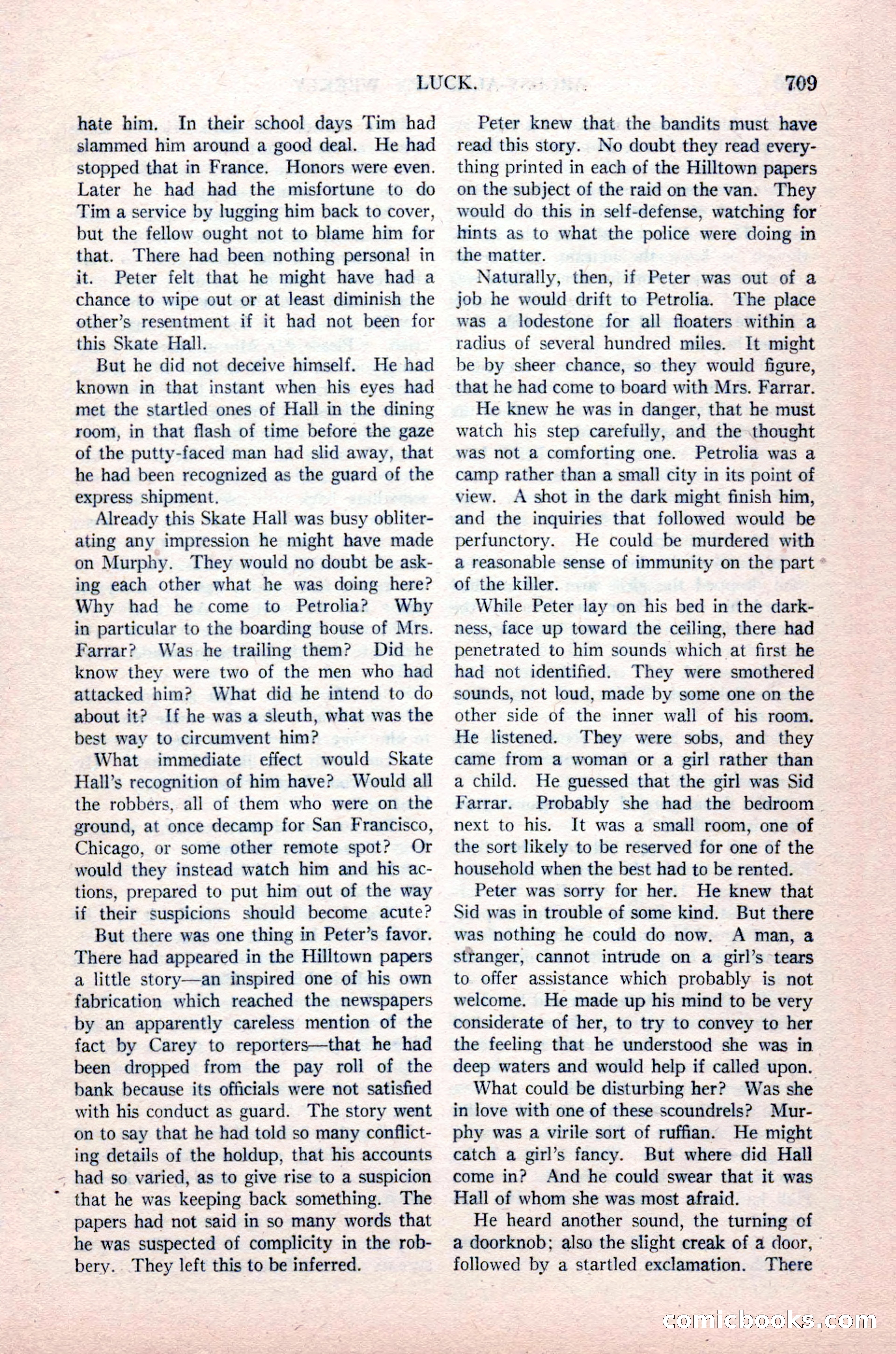 Argosy All-Story Weekly, August 14, 1926 — page 75 of 168
