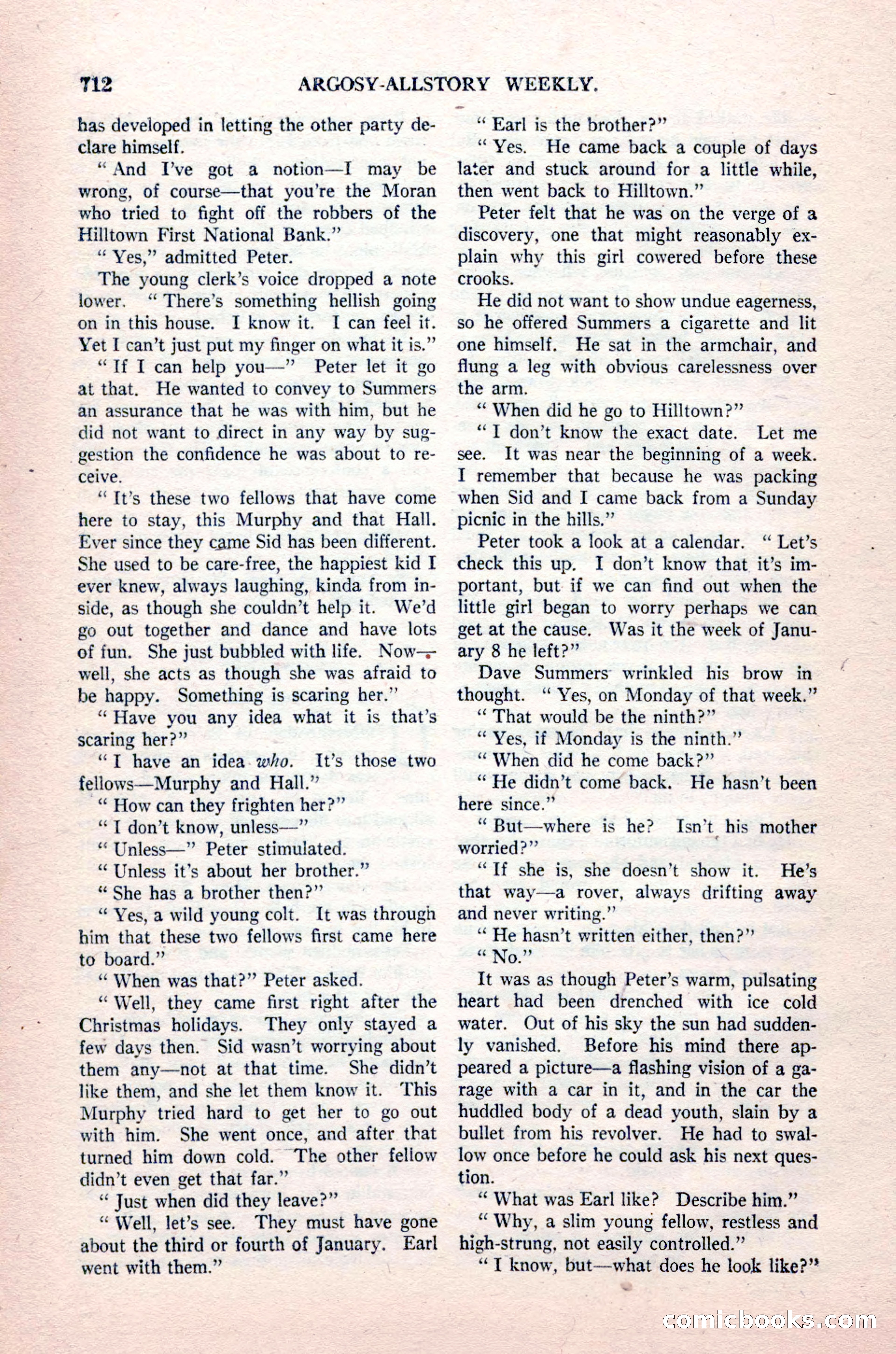 Argosy All-Story Weekly, August 14, 1926 — page 78 of 168
