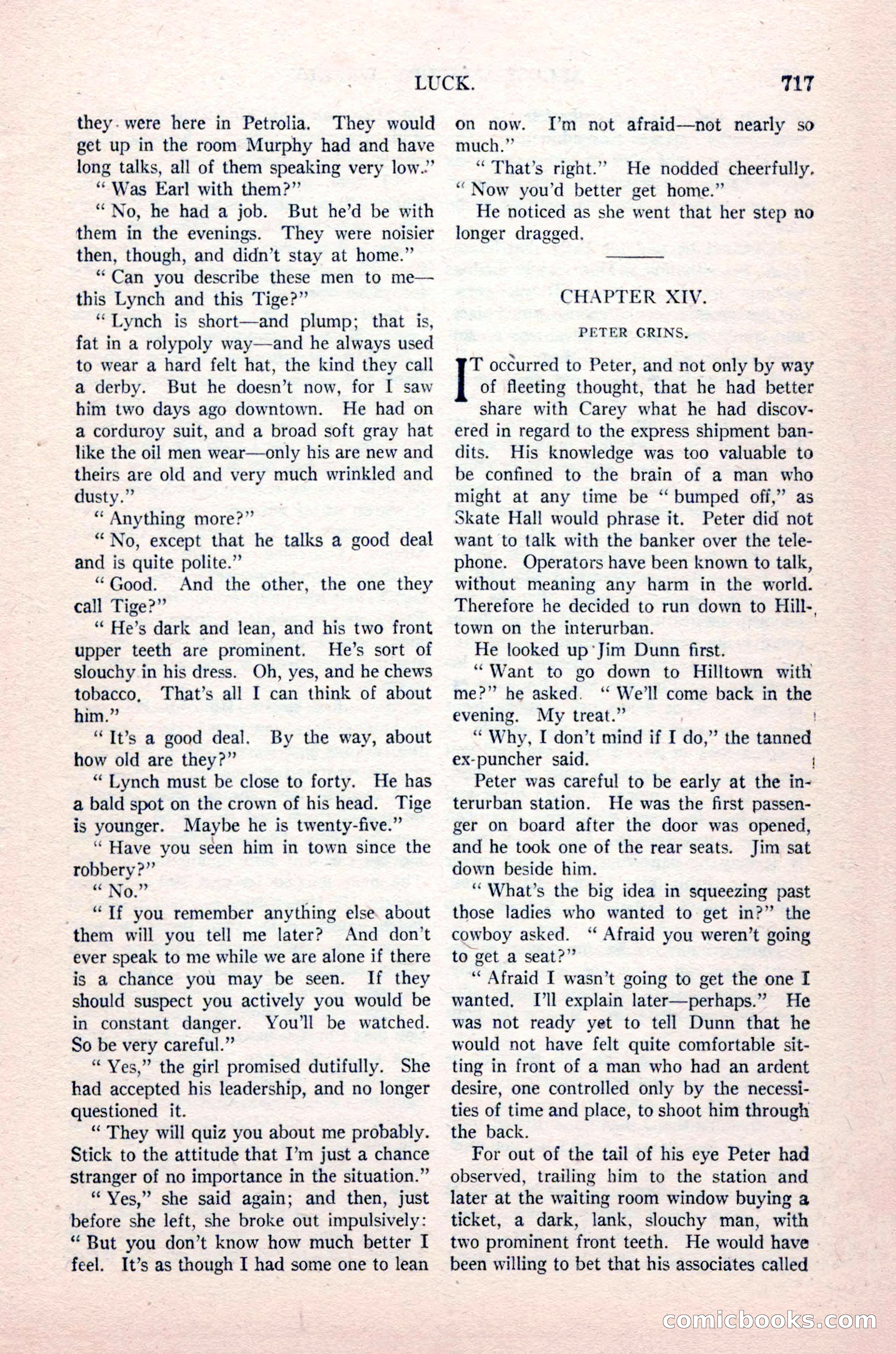 Argosy All-Story Weekly, August 14, 1926 — page 83 of 168