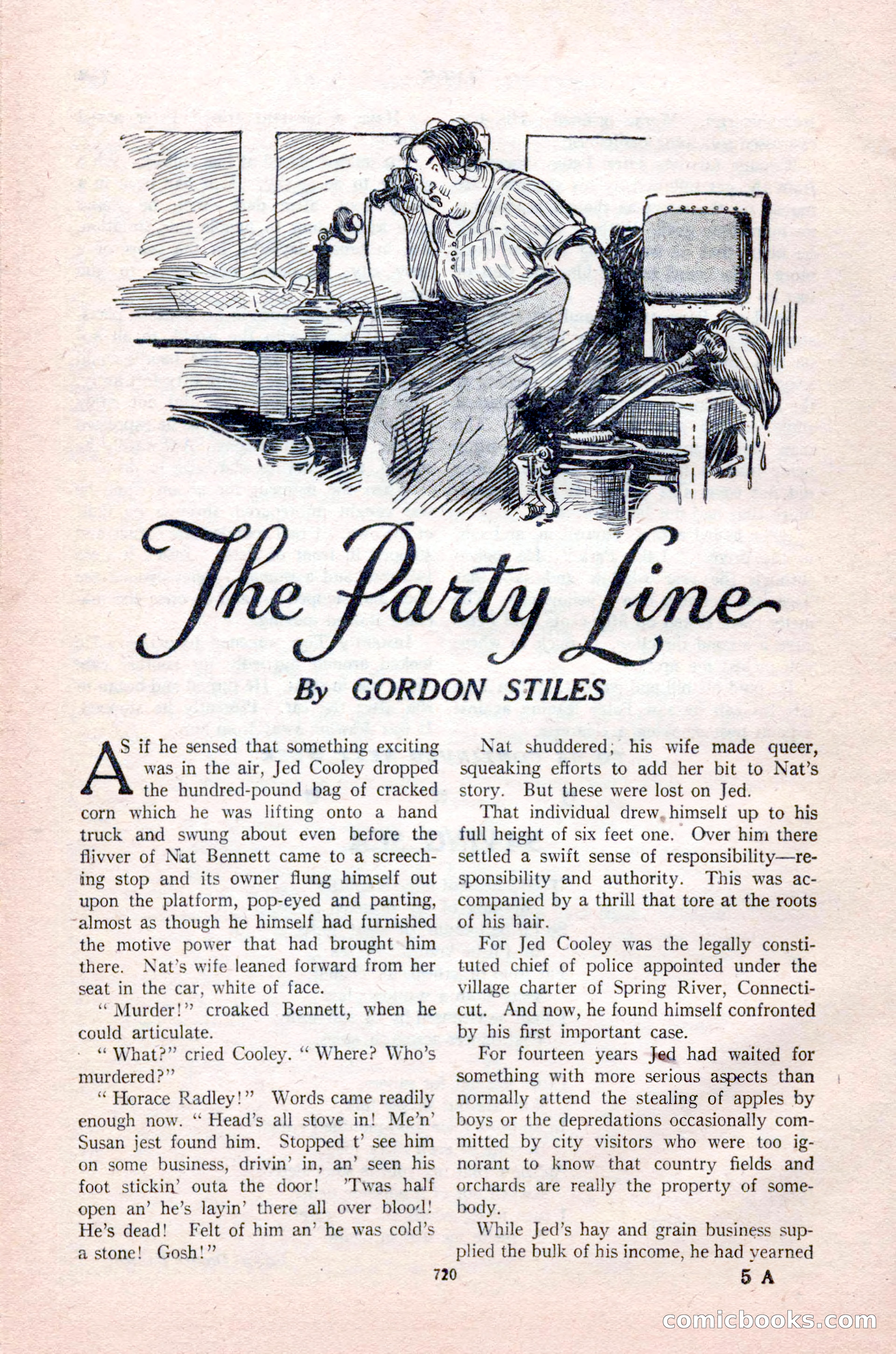 Argosy All-Story Weekly, August 14, 1926 — page 86 of 168