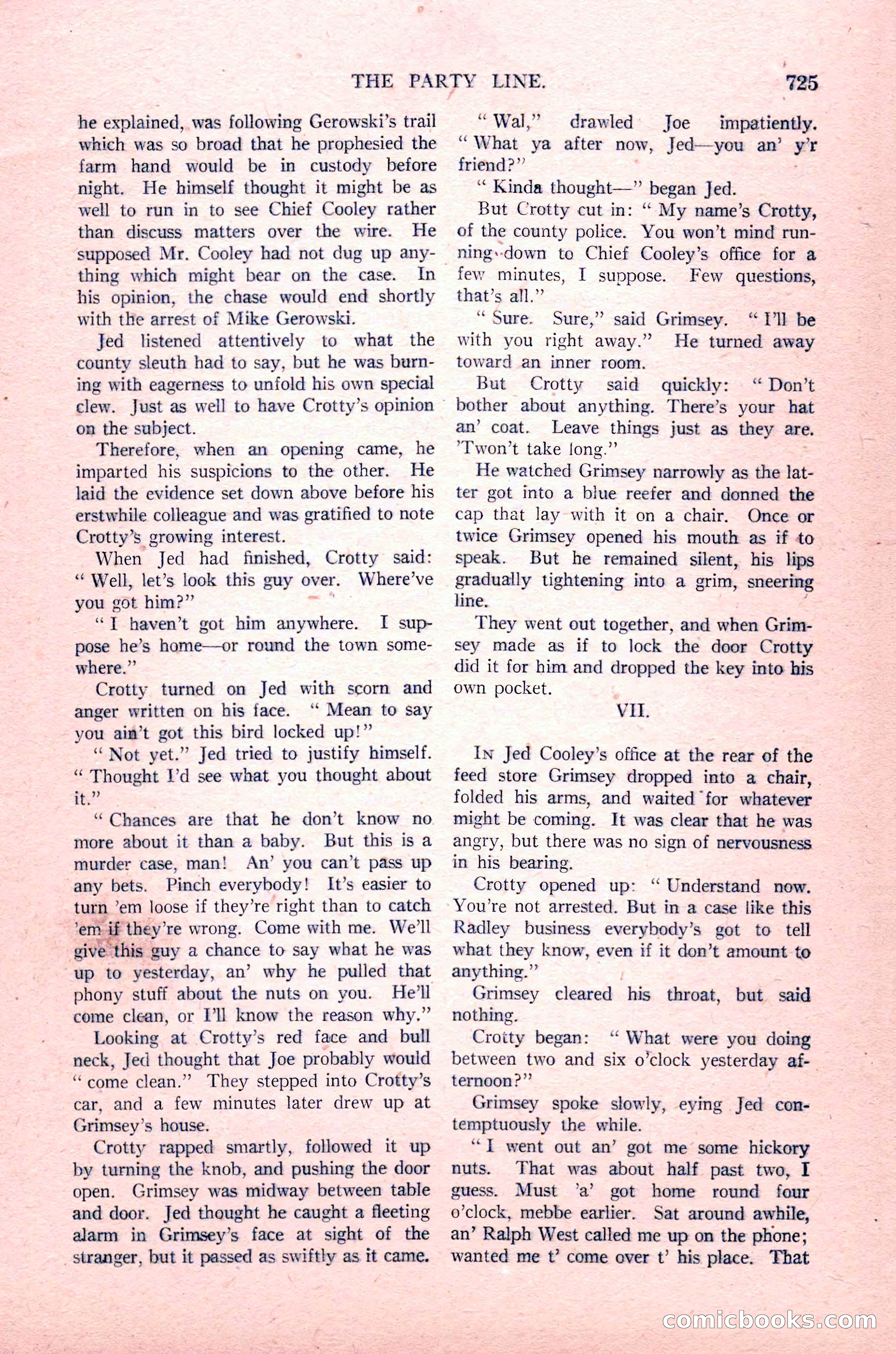 Argosy All-Story Weekly, August 14, 1926 — page 91 of 168
