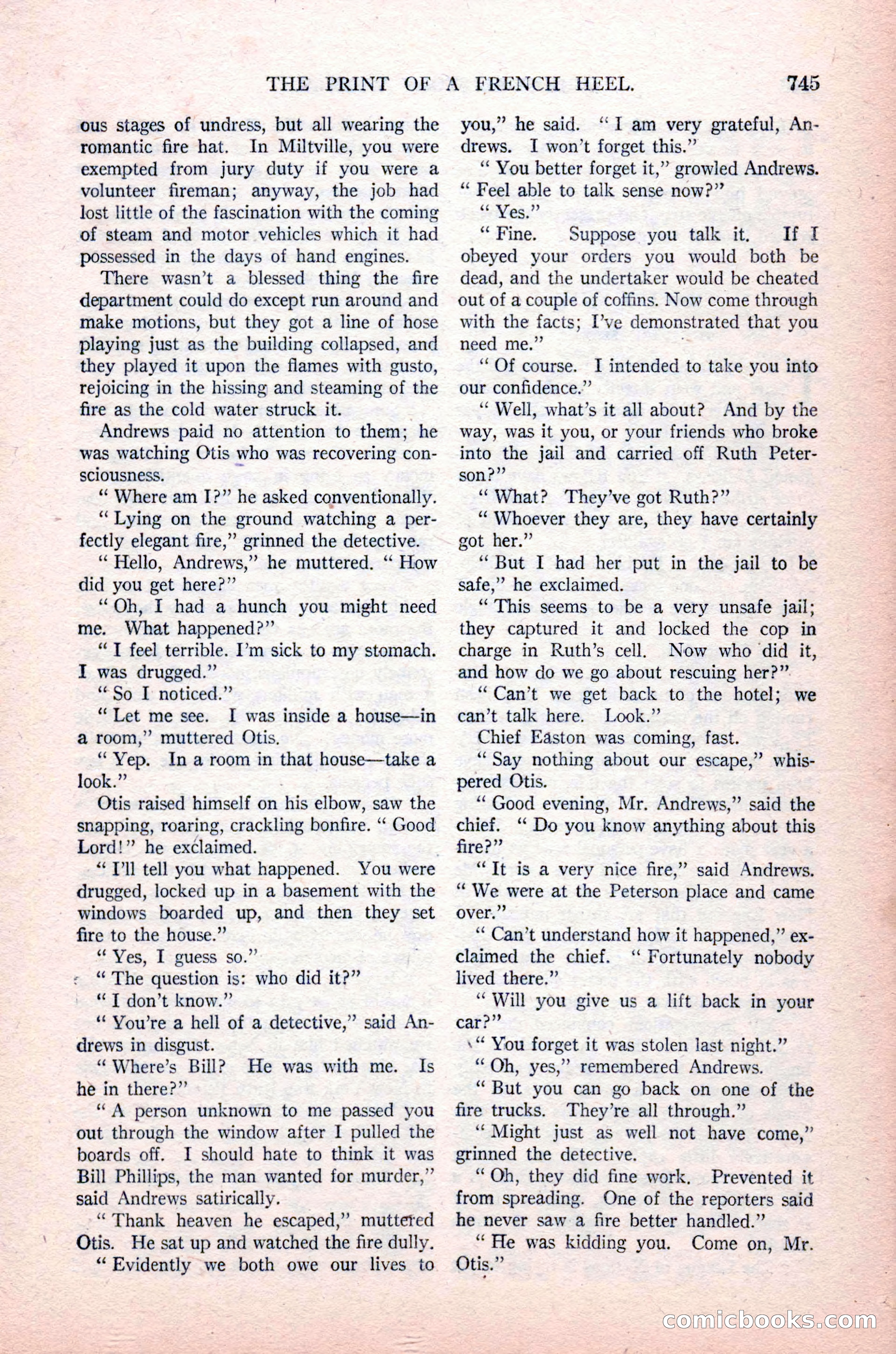 Argosy All-Story Weekly, August 14, 1926 — page 111 of 168