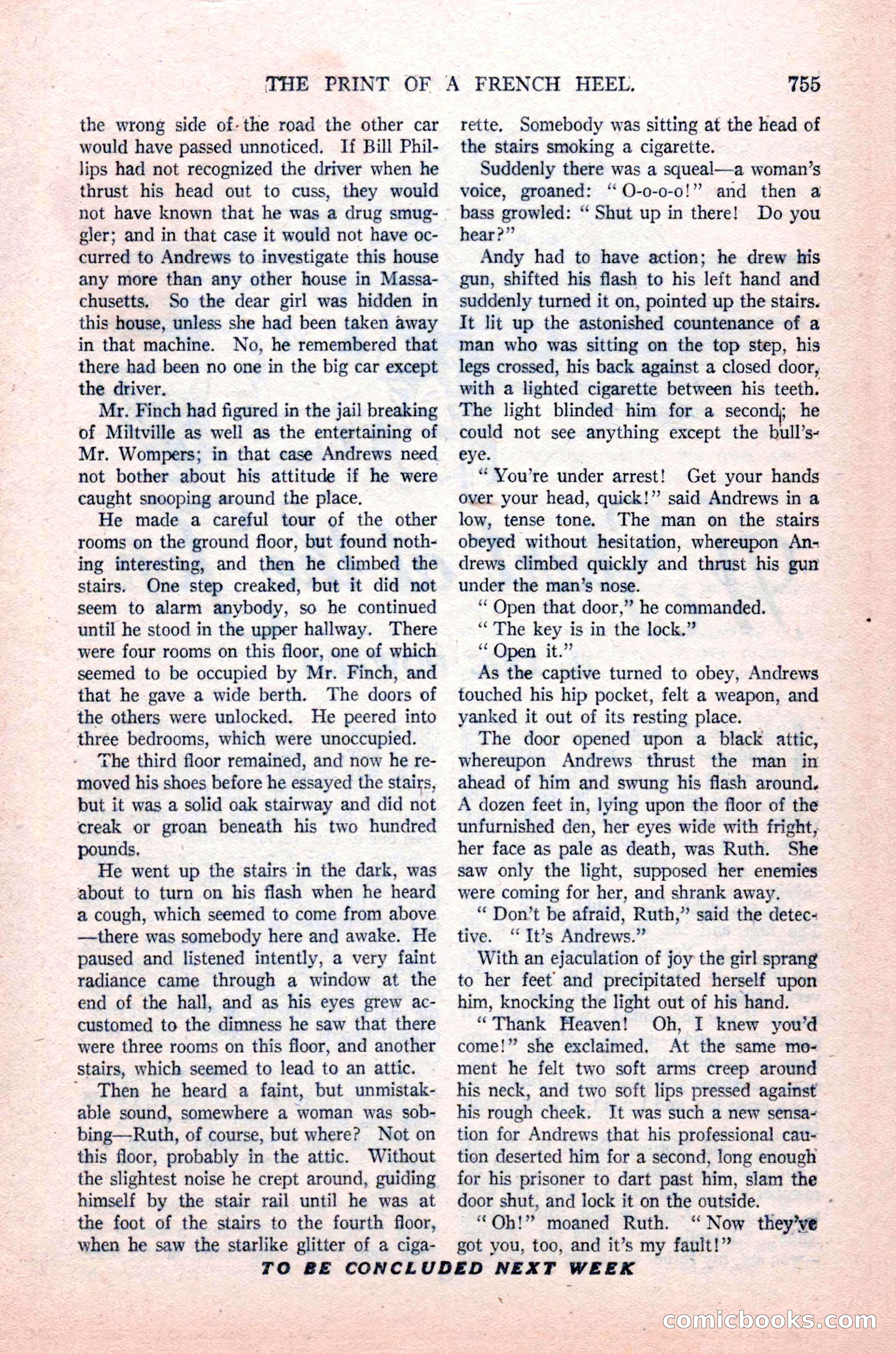 Argosy All-Story Weekly, August 14, 1926 — page 121 of 168