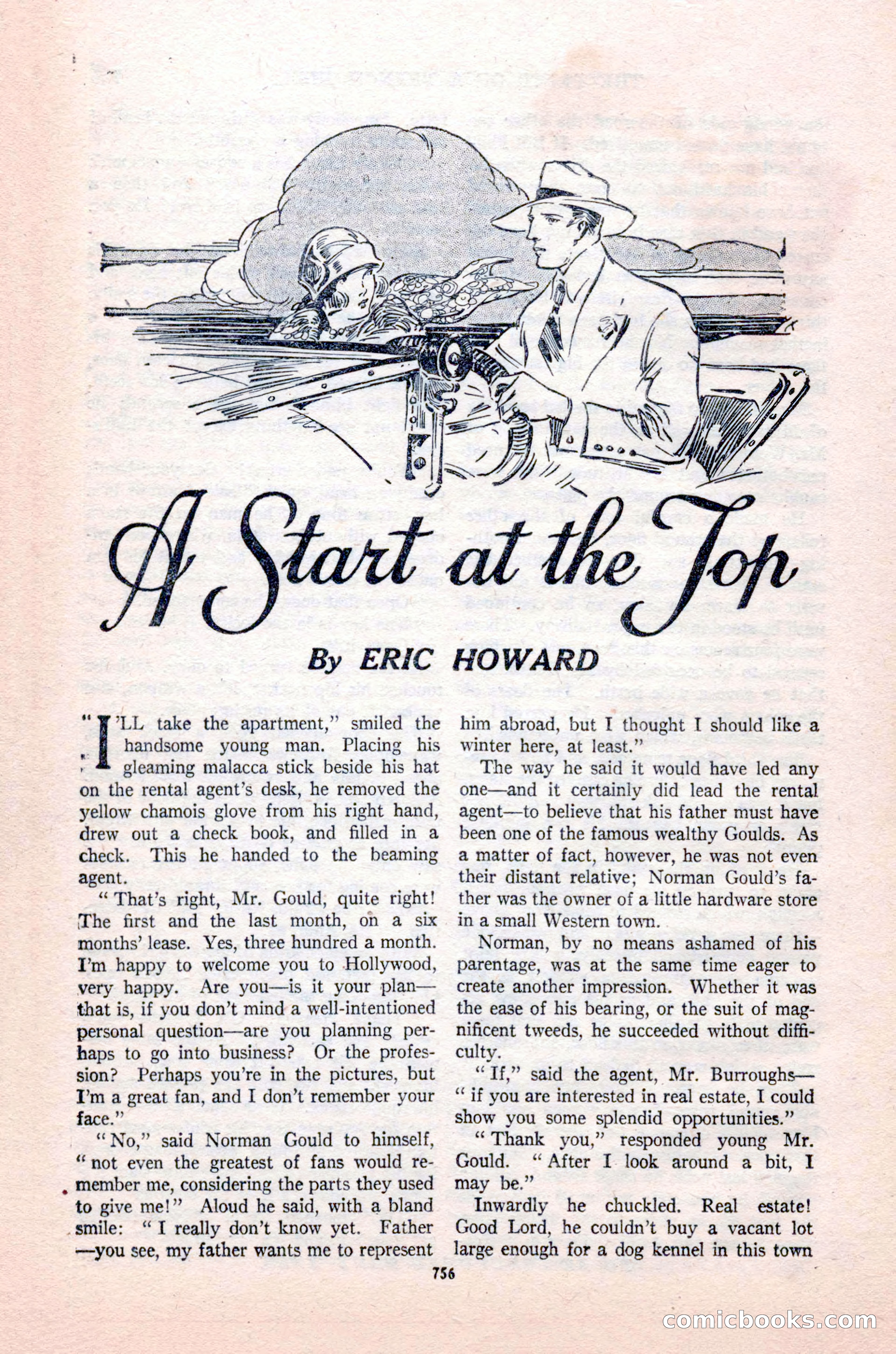 Argosy All-Story Weekly, August 14, 1926 — page 122 of 168