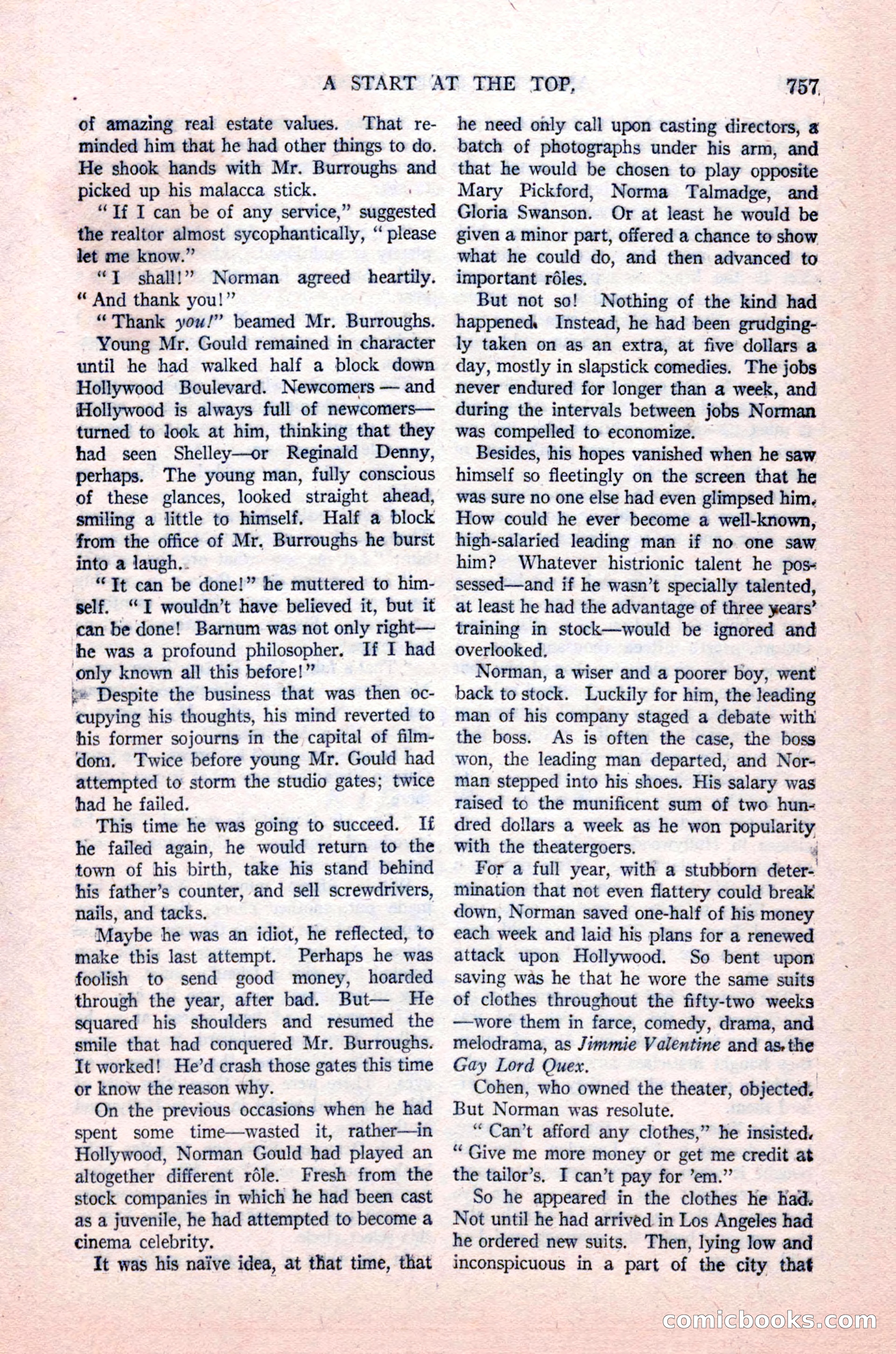 Argosy All-Story Weekly, August 14, 1926 — page 123 of 168