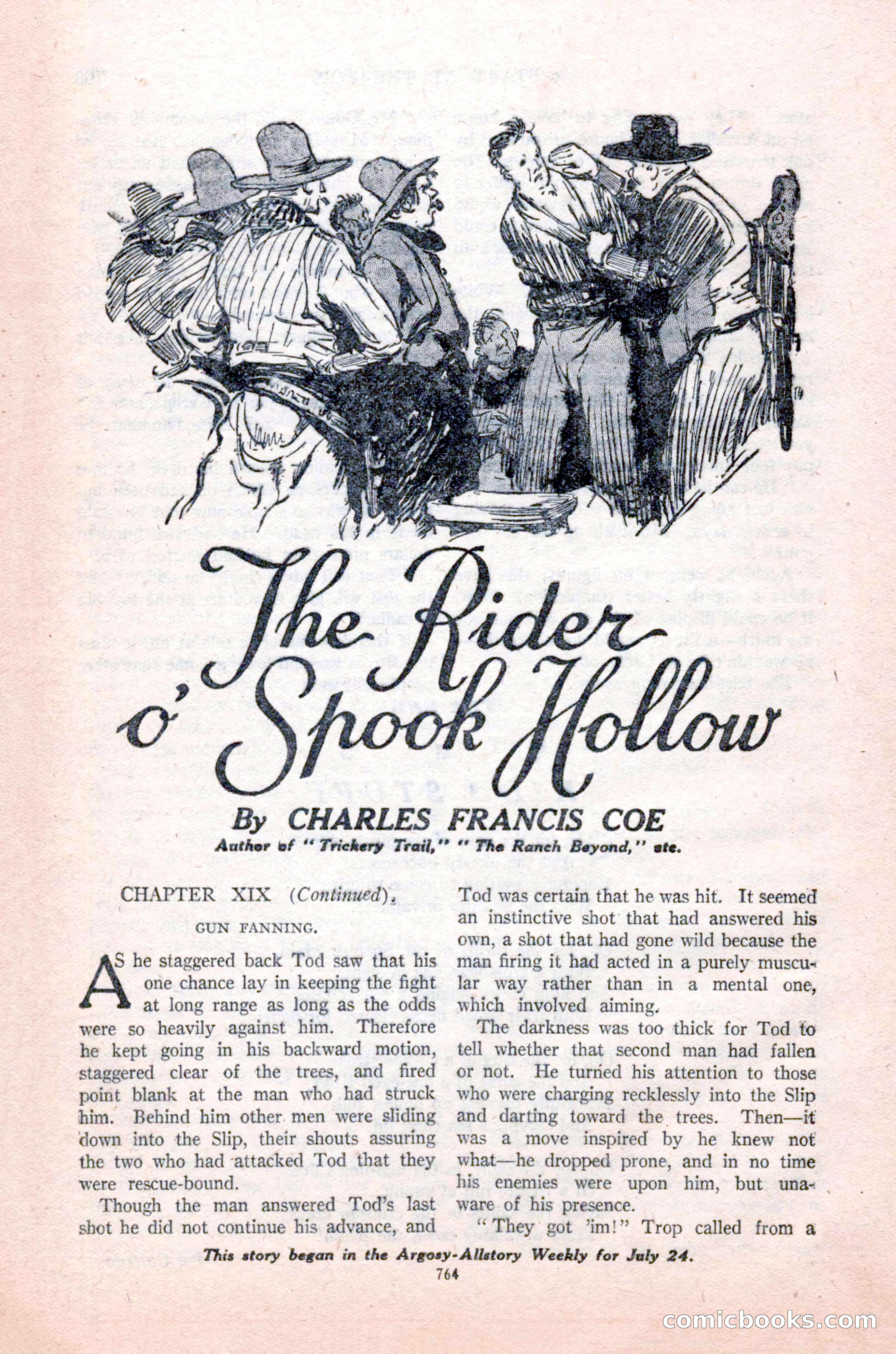 Argosy All-Story Weekly, August 14, 1926 — page 130 of 168