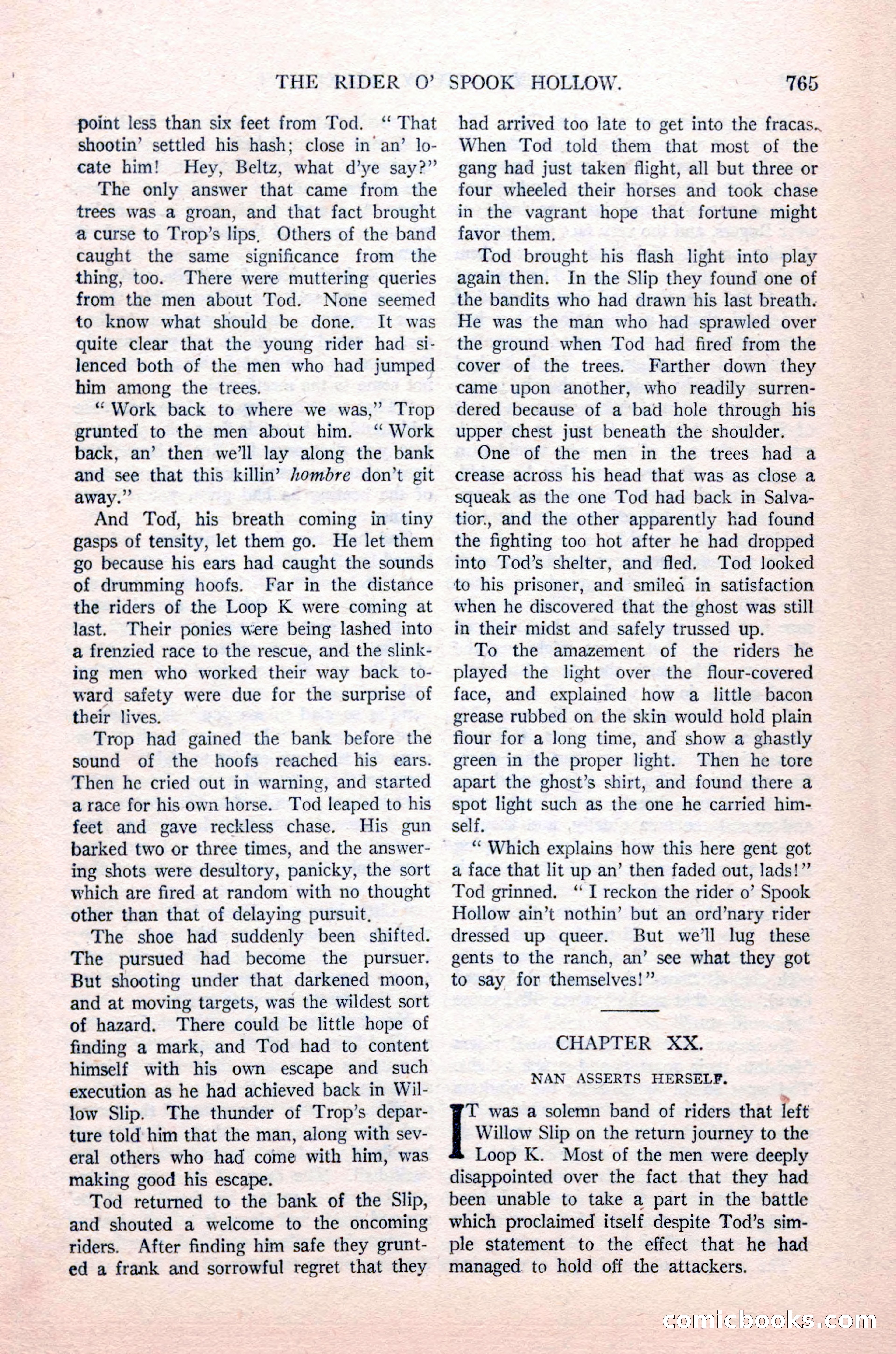 Argosy All-Story Weekly, August 14, 1926 — page 131 of 168