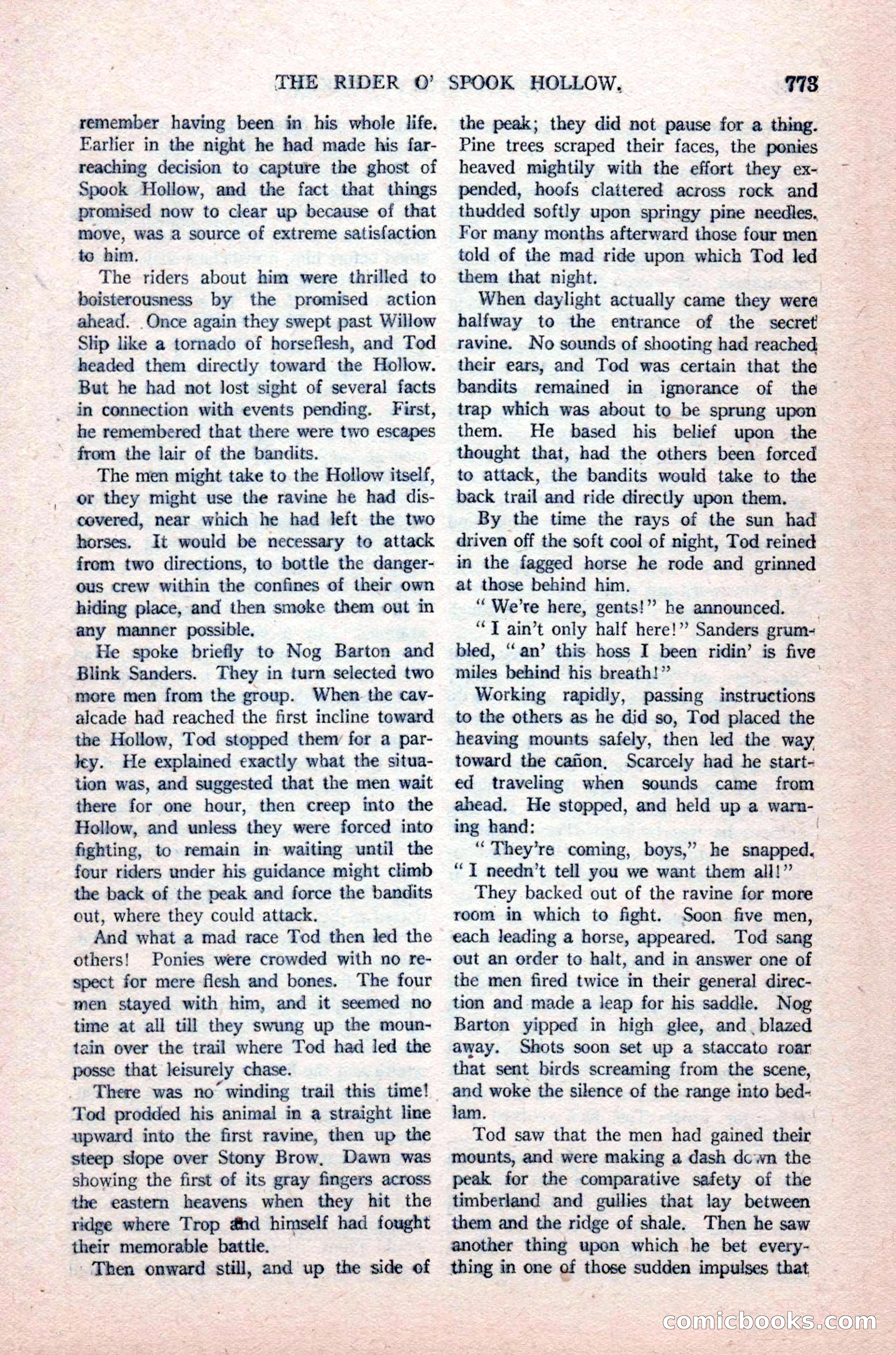 Argosy All-Story Weekly, August 14, 1926 — page 139 of 168