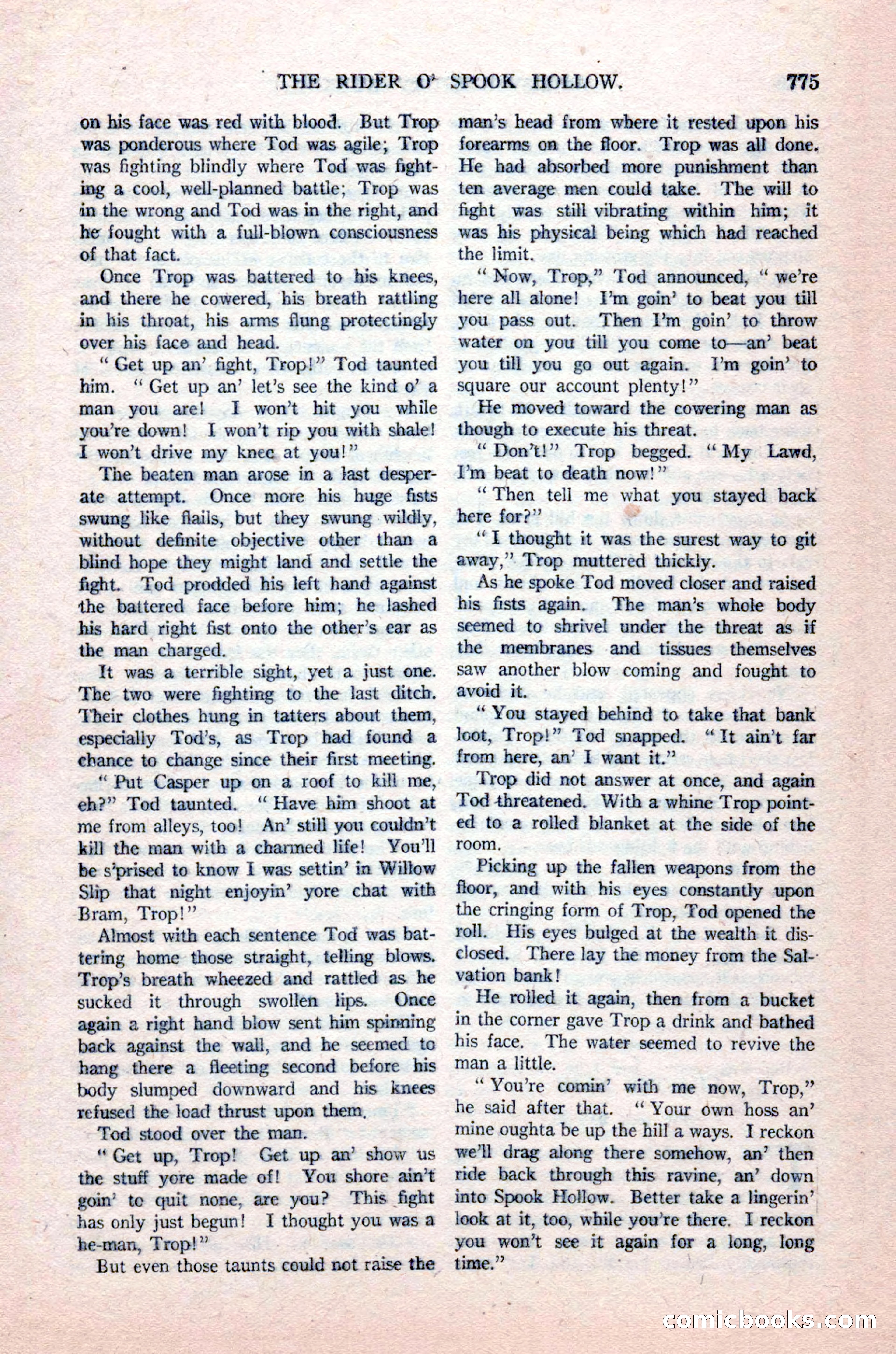 Argosy All-Story Weekly, August 14, 1926 — page 141 of 168