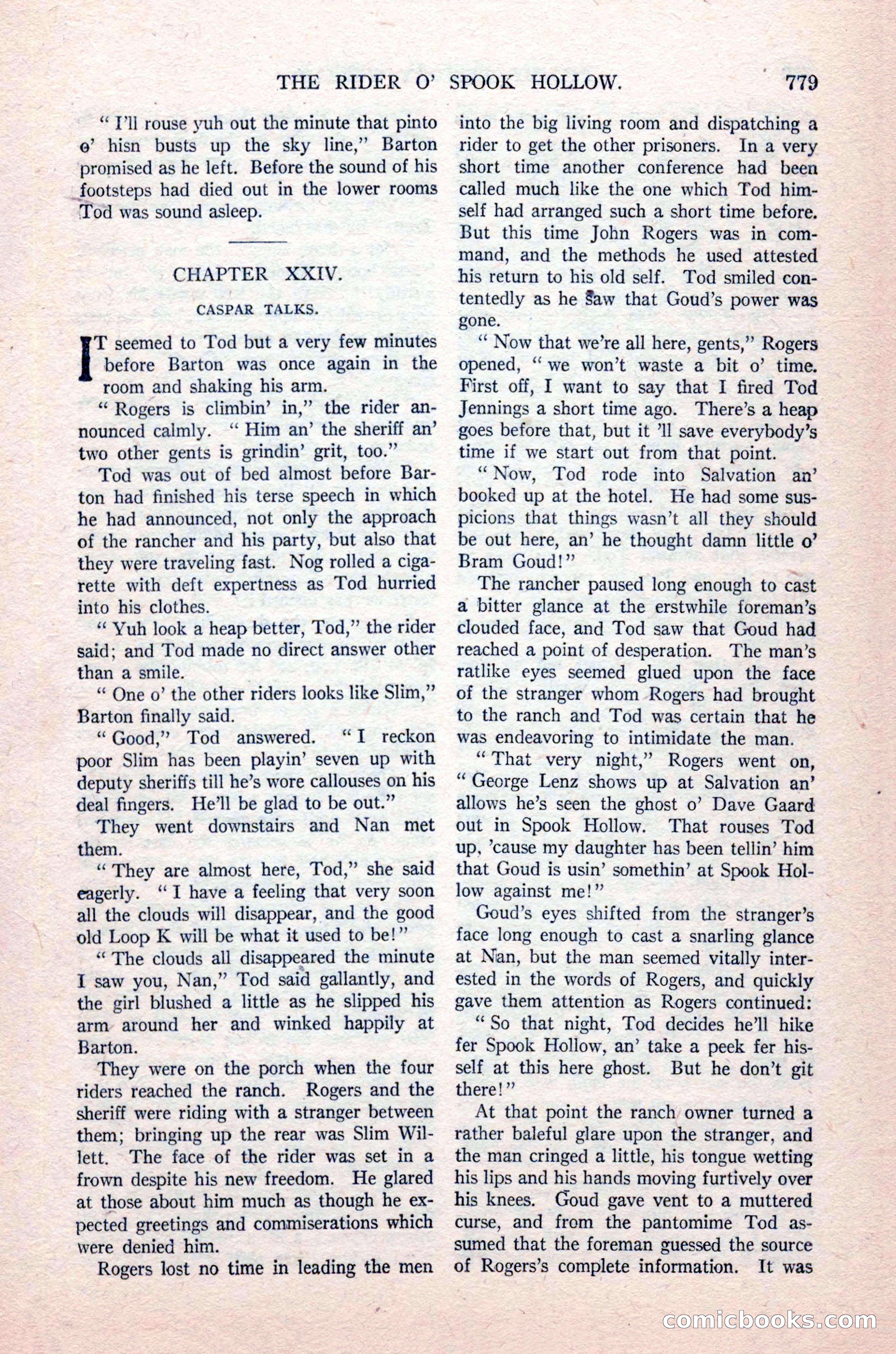 Argosy All-Story Weekly, August 14, 1926 — page 145 of 168