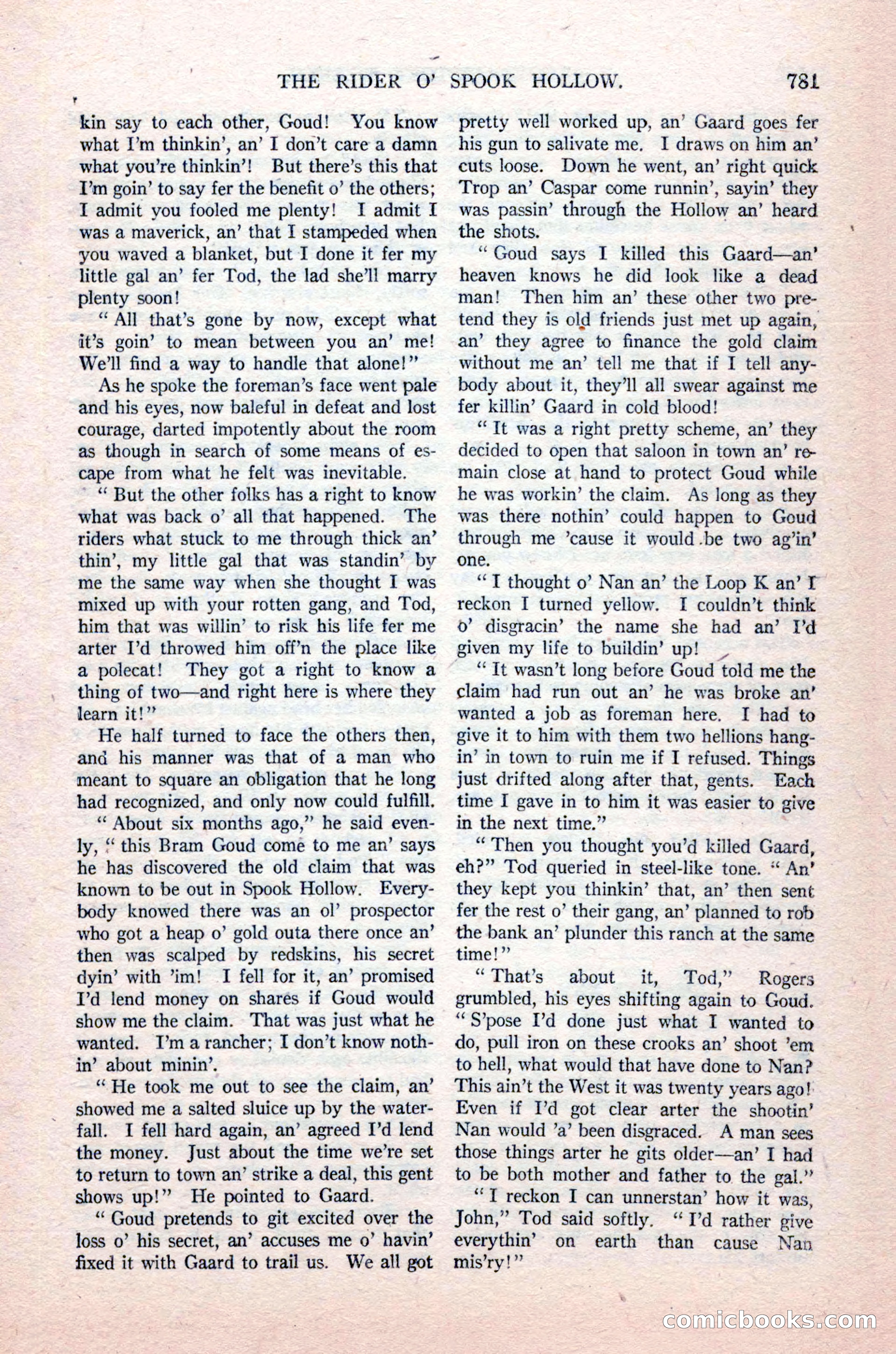 Argosy All-Story Weekly, August 14, 1926 — page 147 of 168