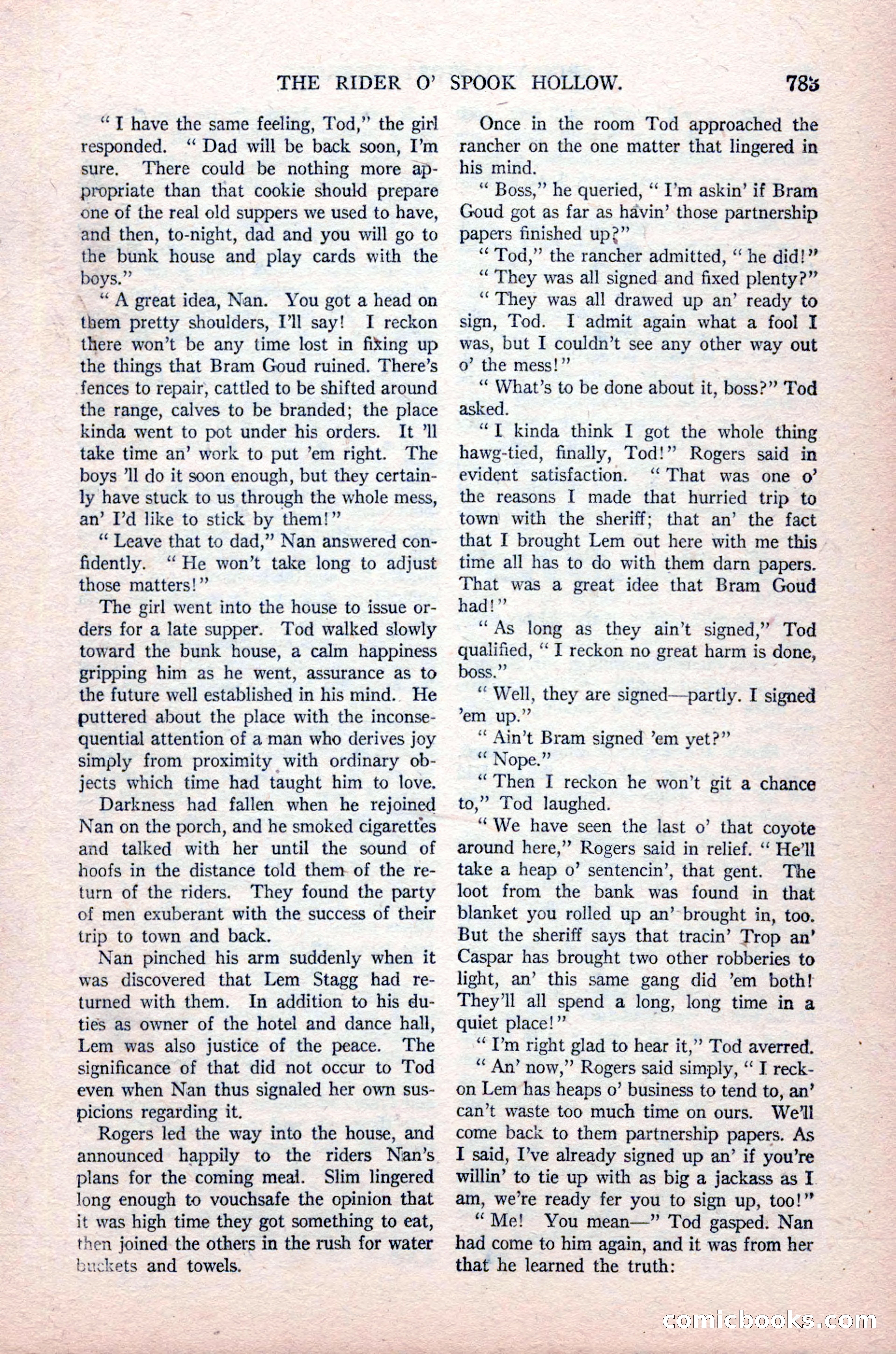 Argosy All-Story Weekly, August 14, 1926 — page 149 of 168