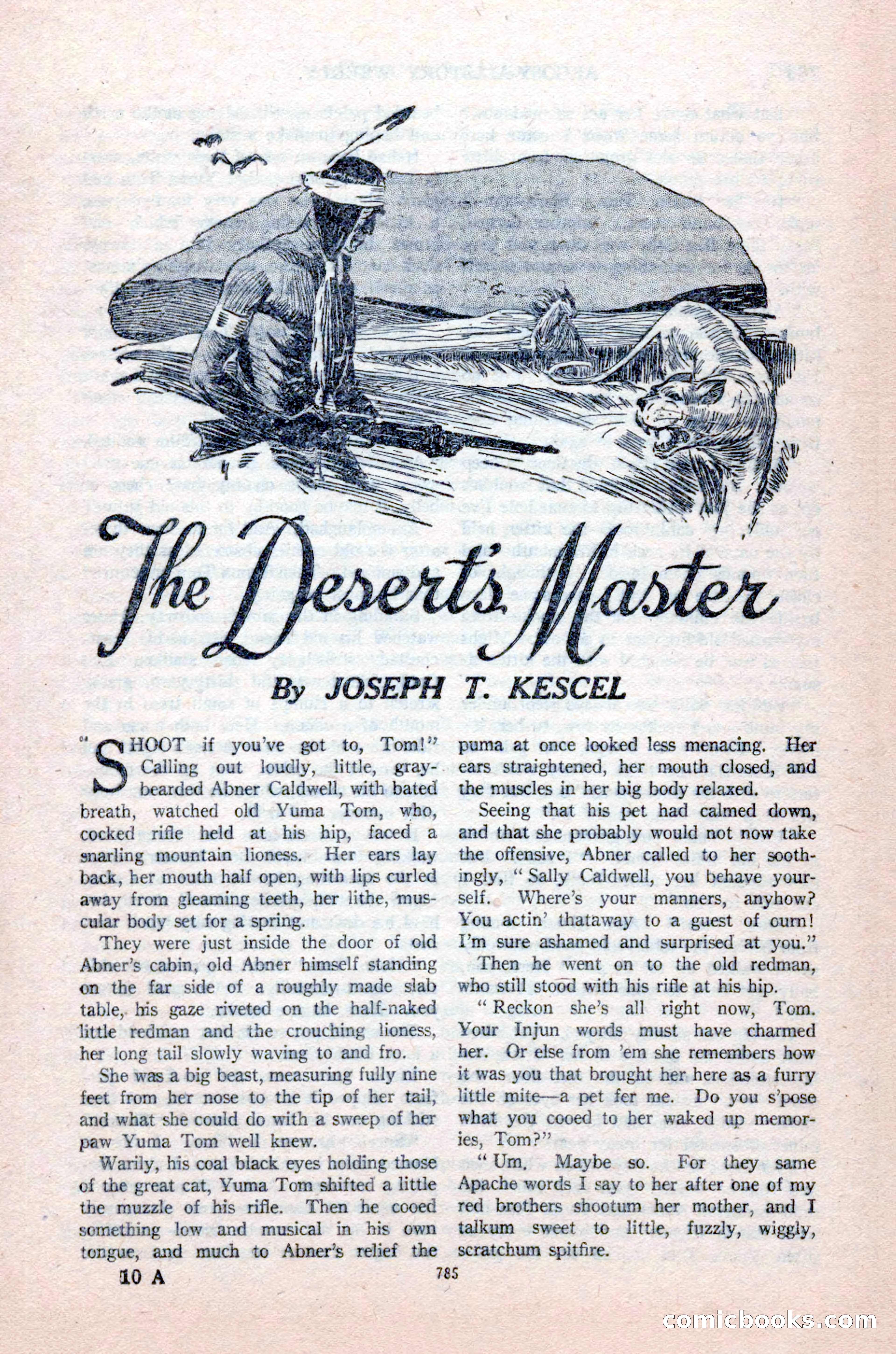Argosy All-Story Weekly, August 14, 1926 — page 151 of 168