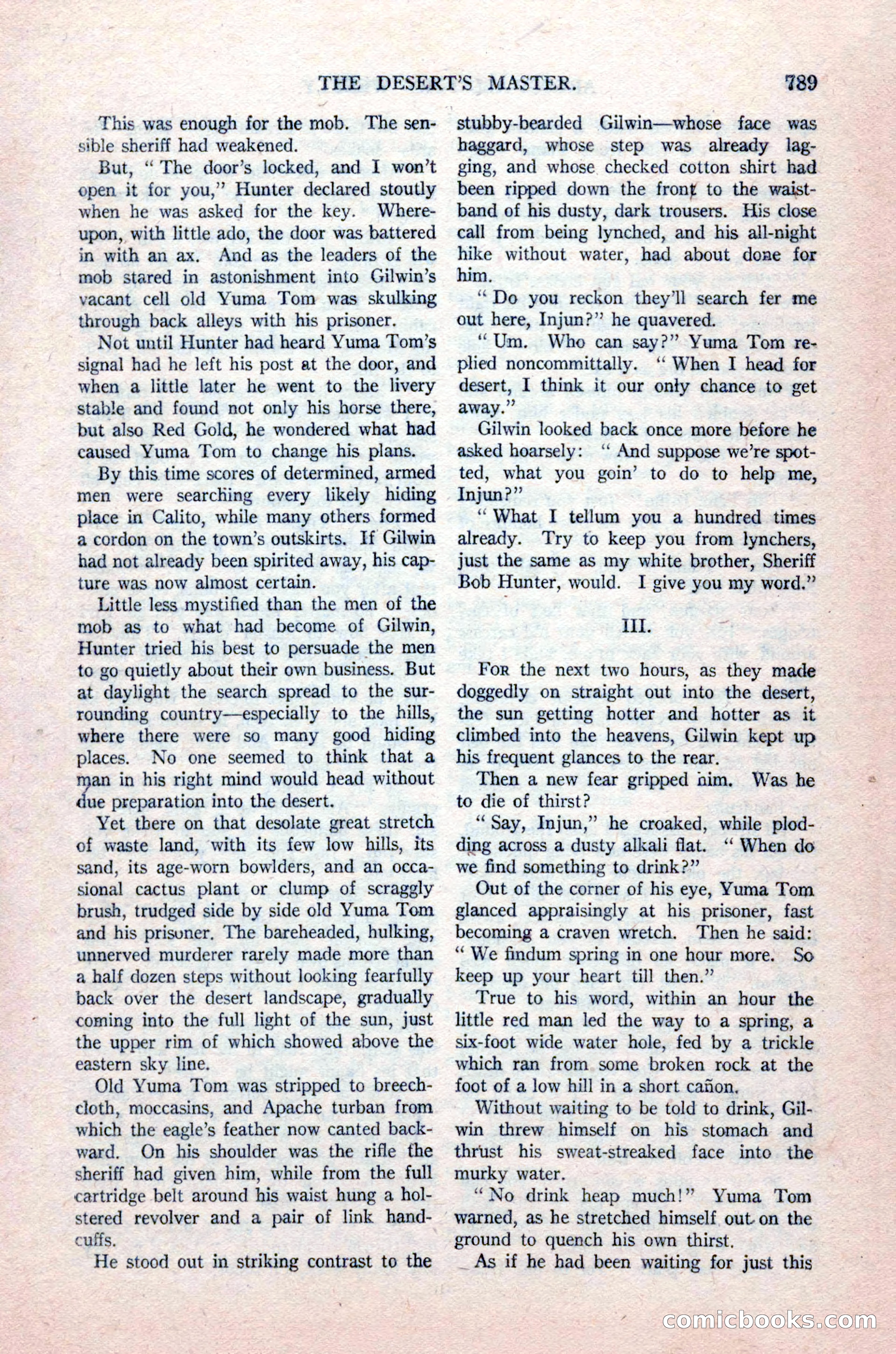 Argosy All-Story Weekly, August 14, 1926 — page 155 of 168