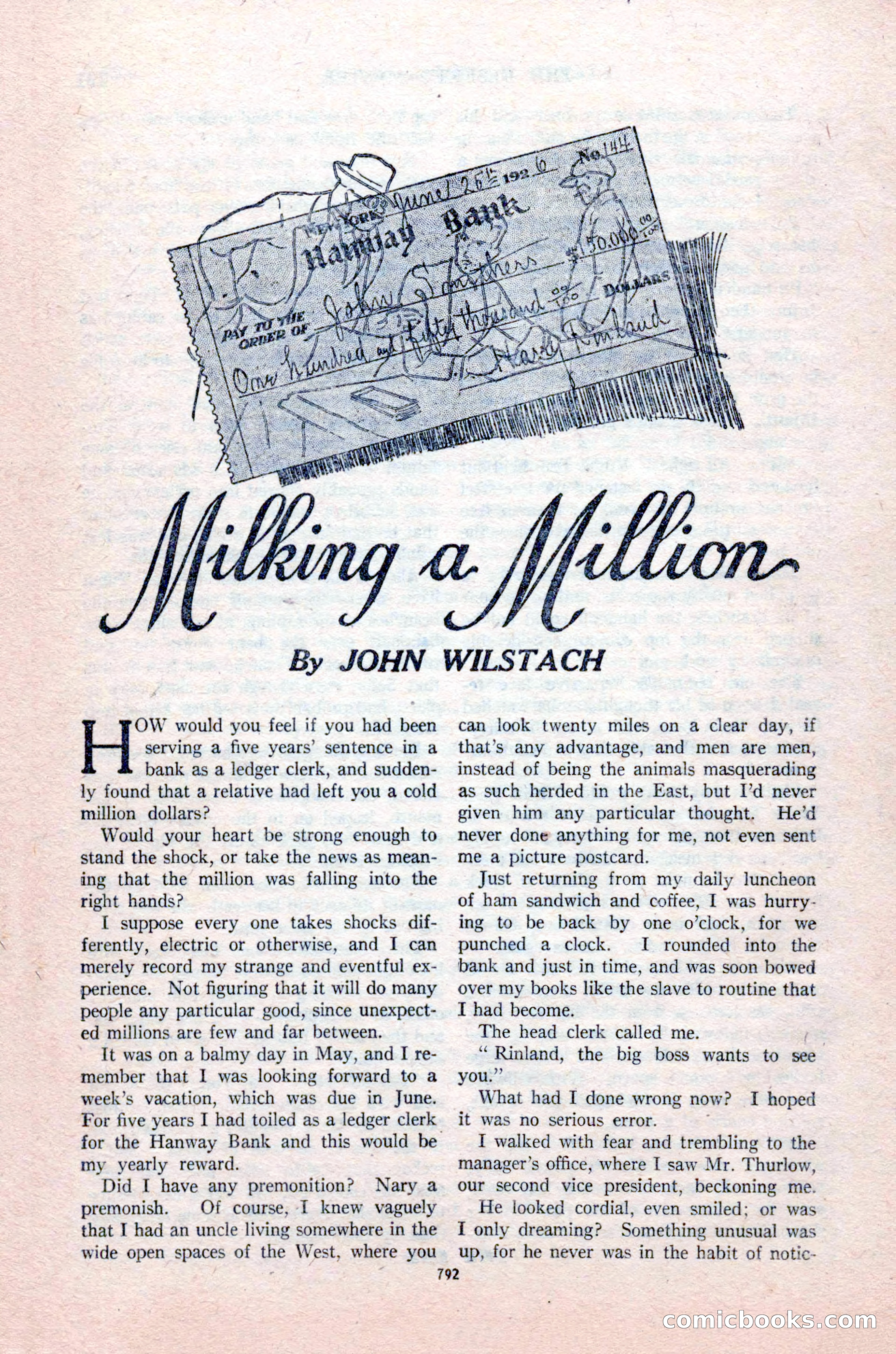 Argosy All-Story Weekly, August 14, 1926 — page 158 of 168