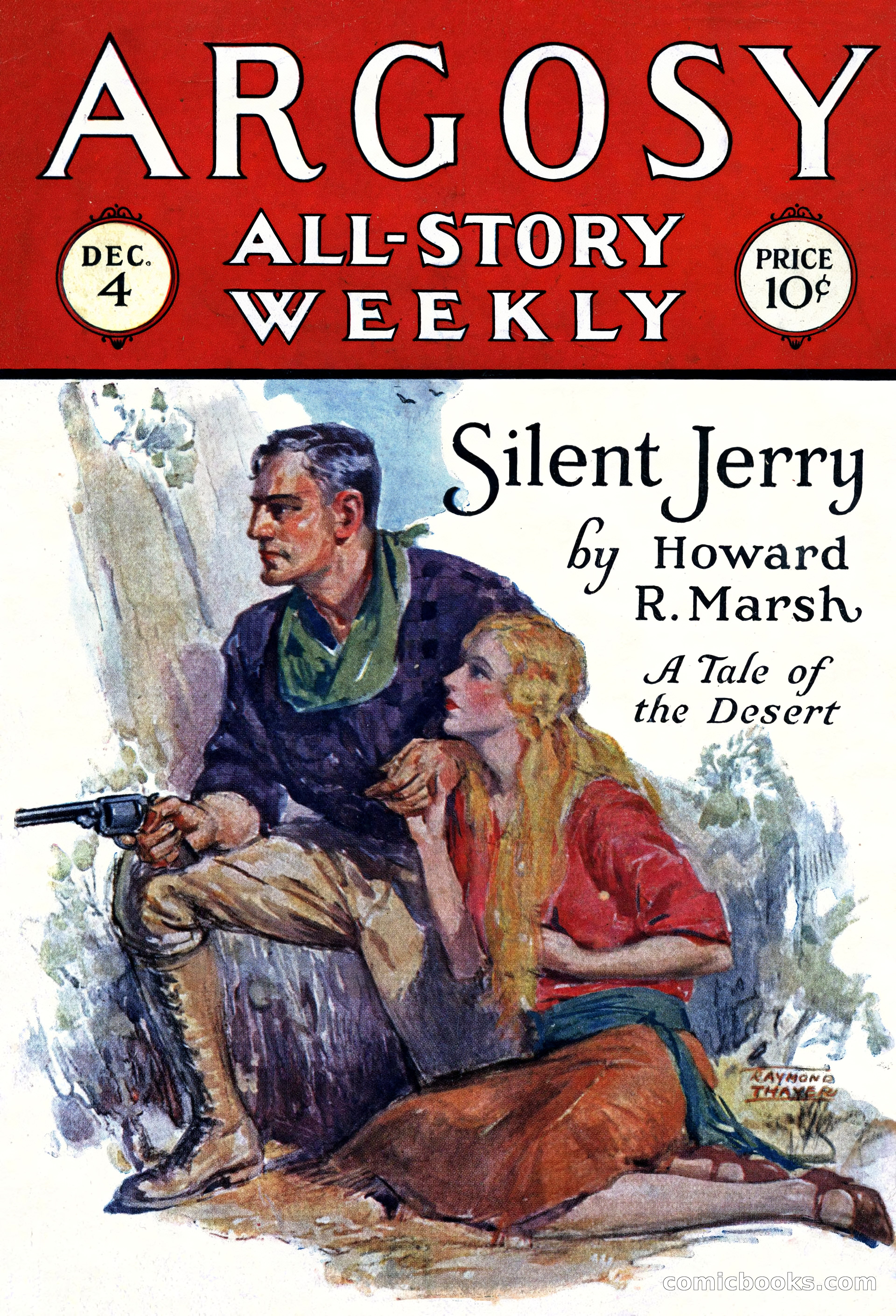 Argosy All-Story Weekly, December 4, 1926
