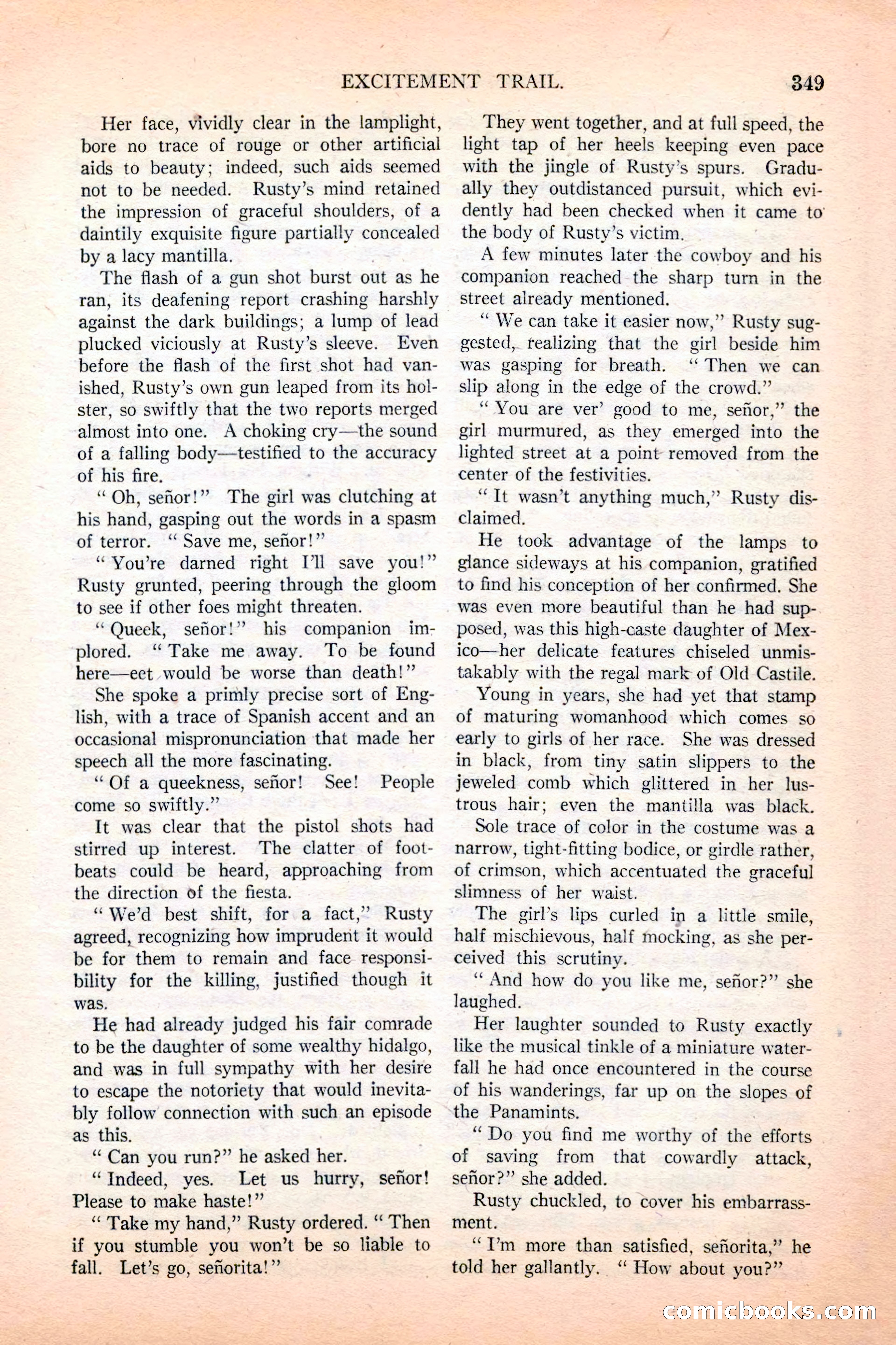 Argosy All-Story Weekly, December 4, 1926 — page 39 of 184