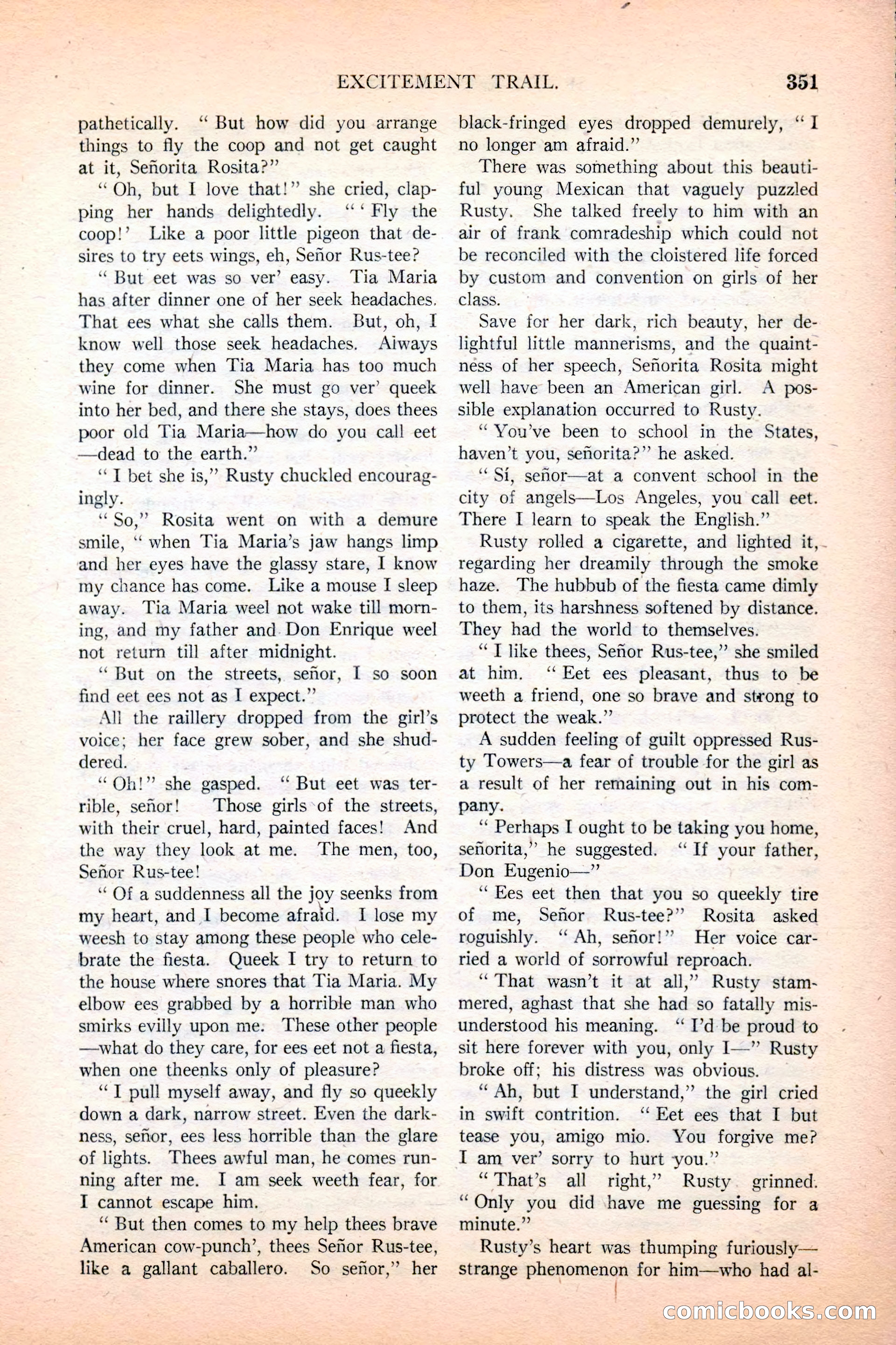Argosy All-Story Weekly, December 4, 1926 — page 41 of 184
