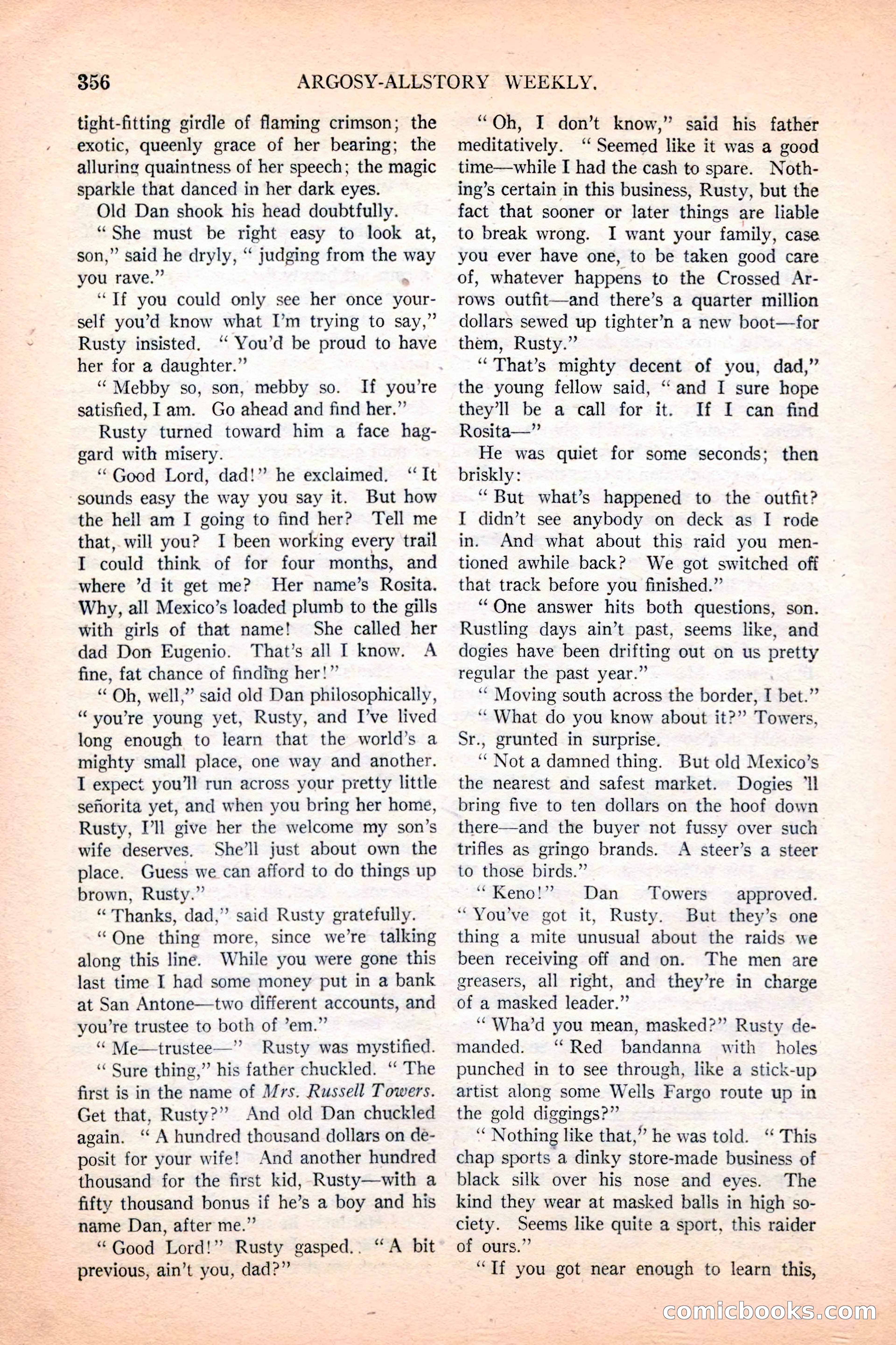 Argosy All-Story Weekly, December 4, 1926 — page 46 of 184