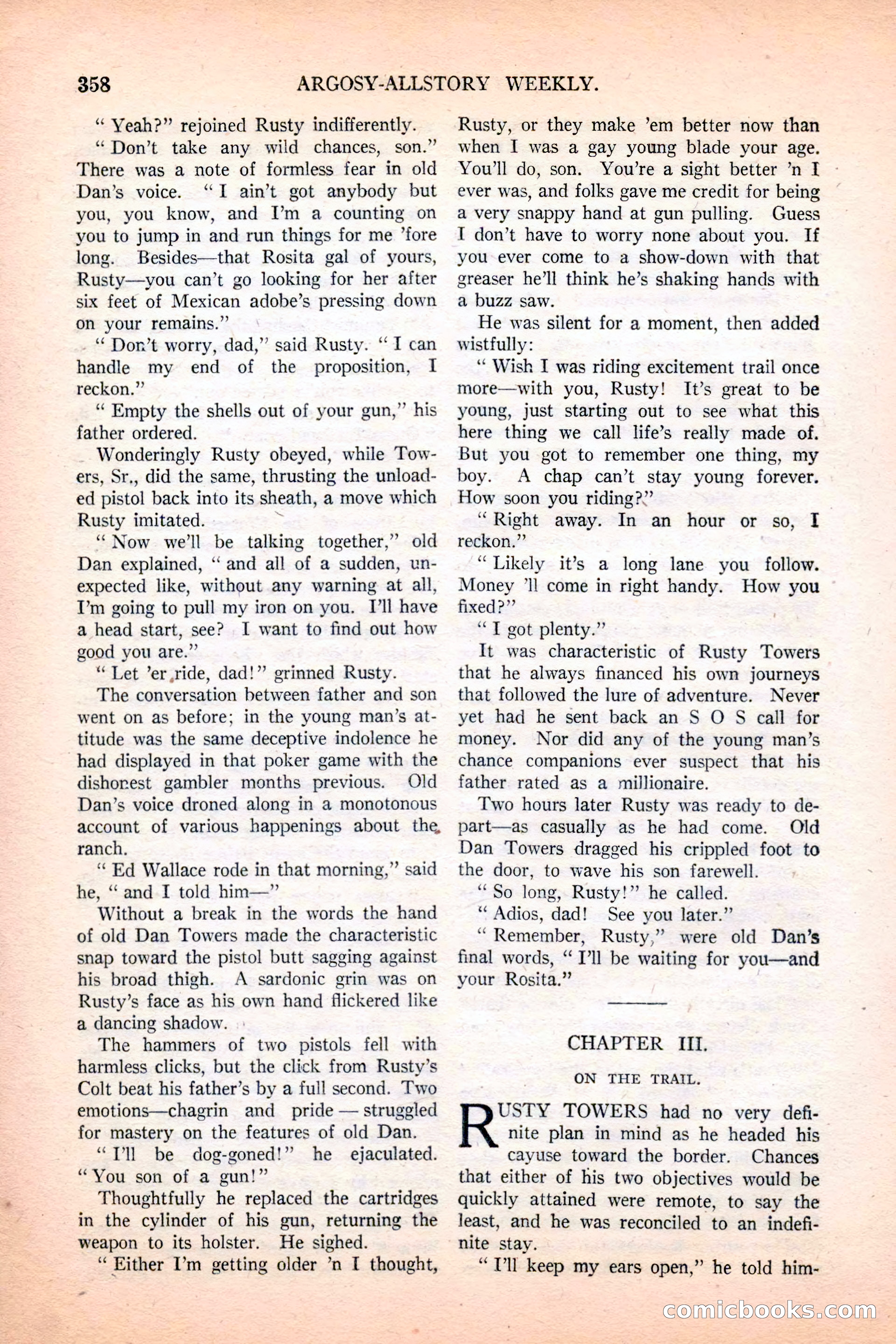 Argosy All-Story Weekly, December 4, 1926 — page 48 of 184
