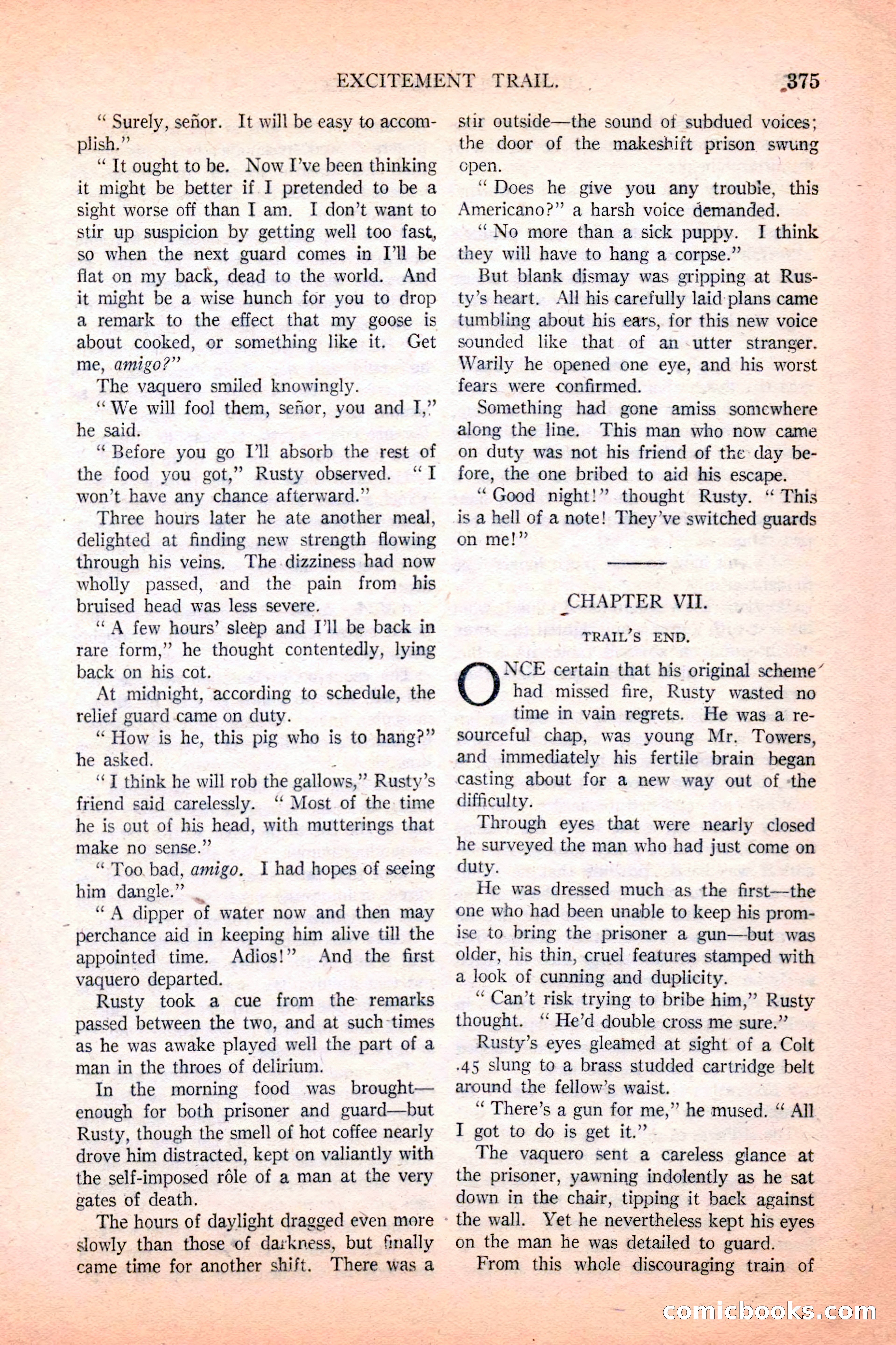 Argosy All-Story Weekly, December 4, 1926 — page 65 of 184