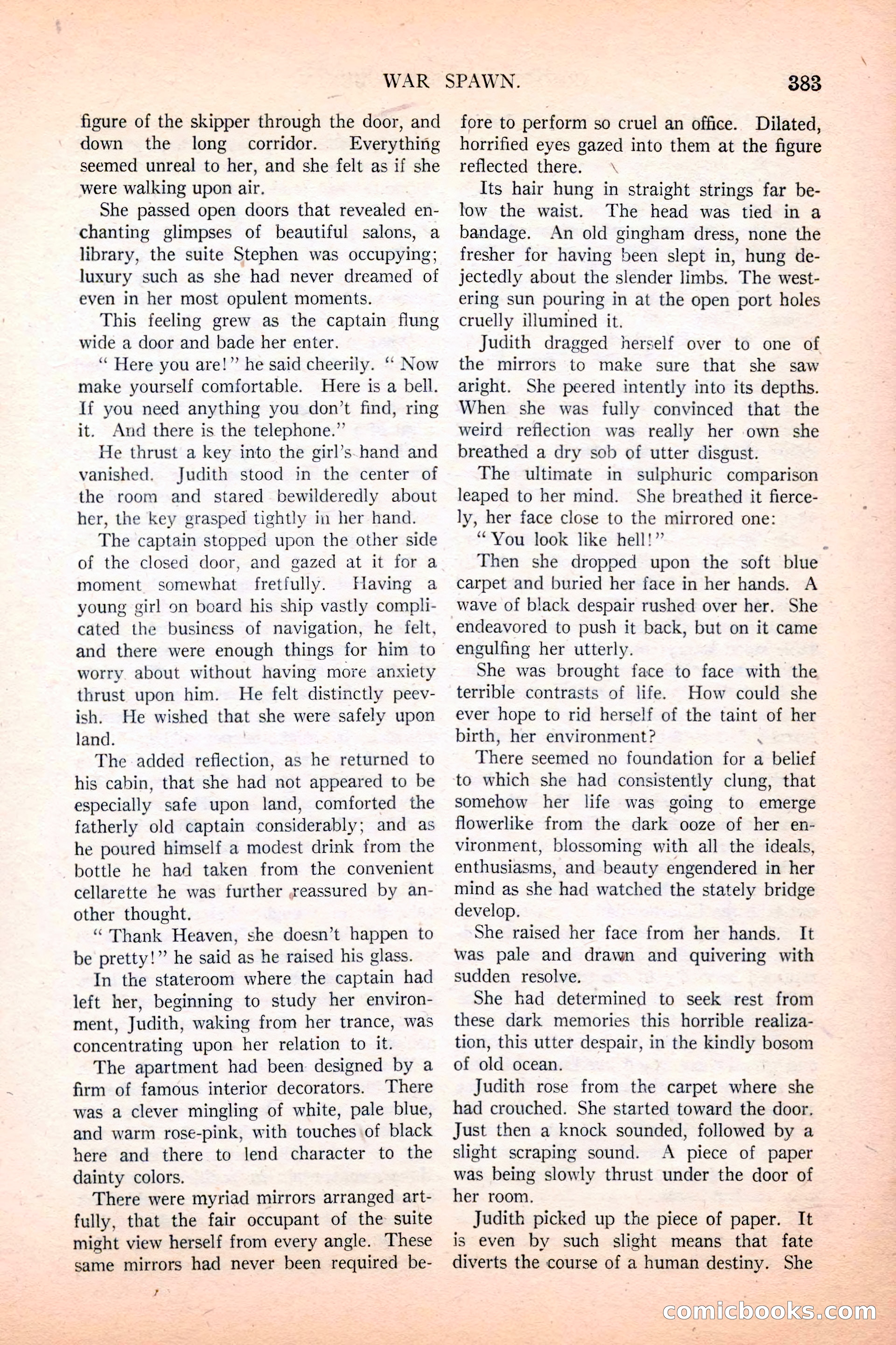 Argosy All-Story Weekly, December 4, 1926 — page 73 of 184