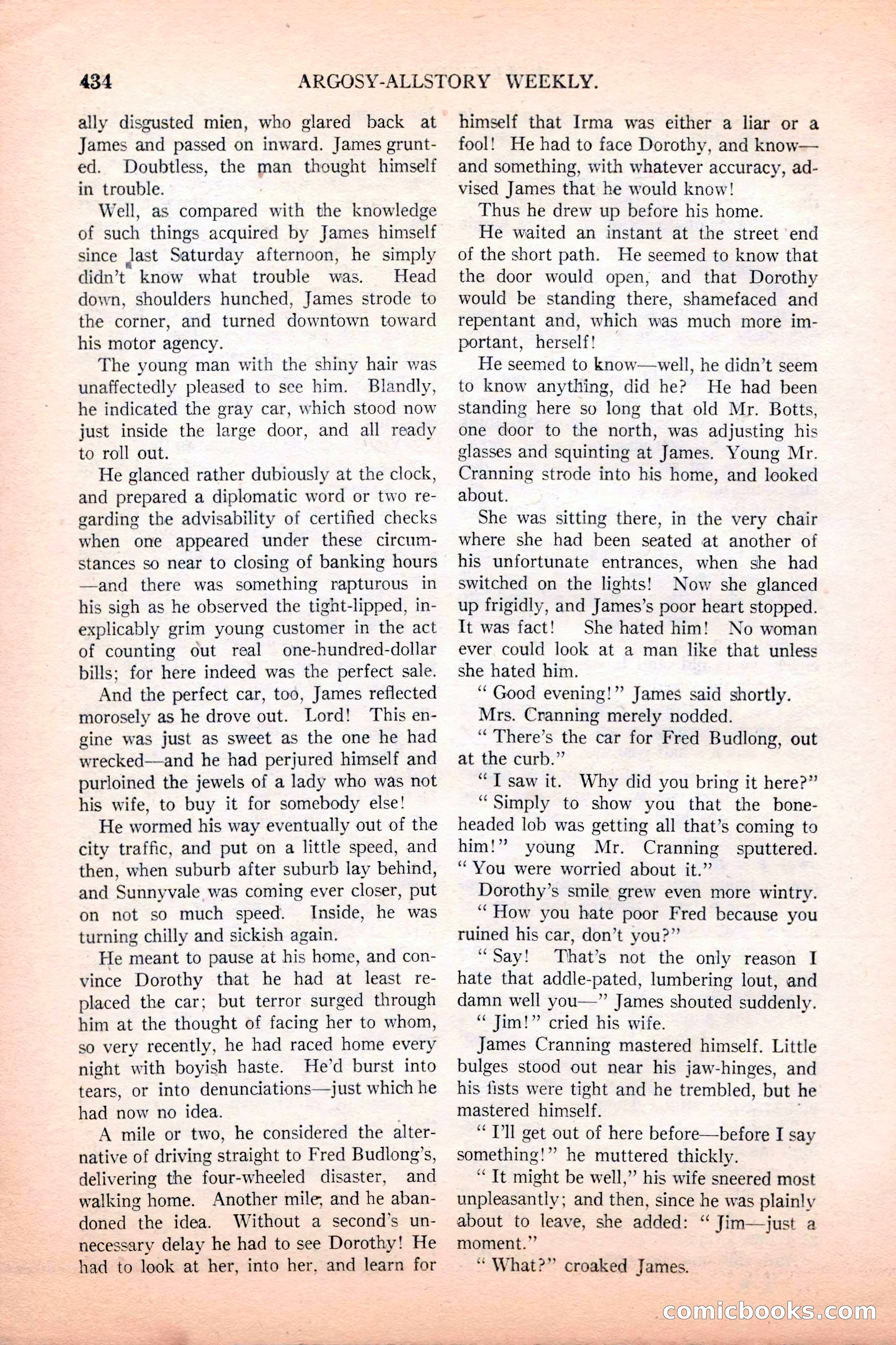 Argosy All-Story Weekly, December 4, 1926 — page 124 of 184