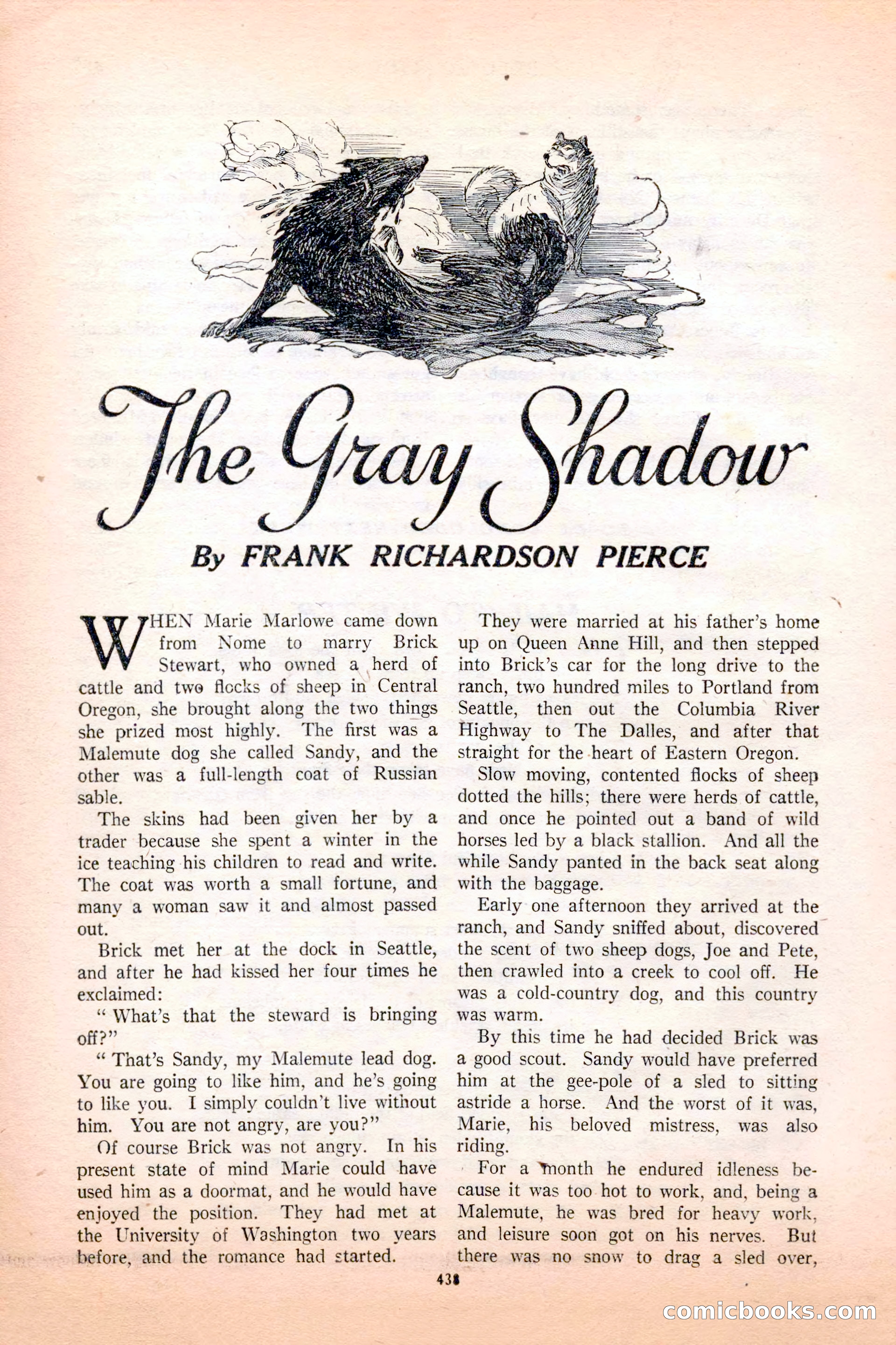 Argosy All-Story Weekly, December 4, 1926 — page 128 of 184