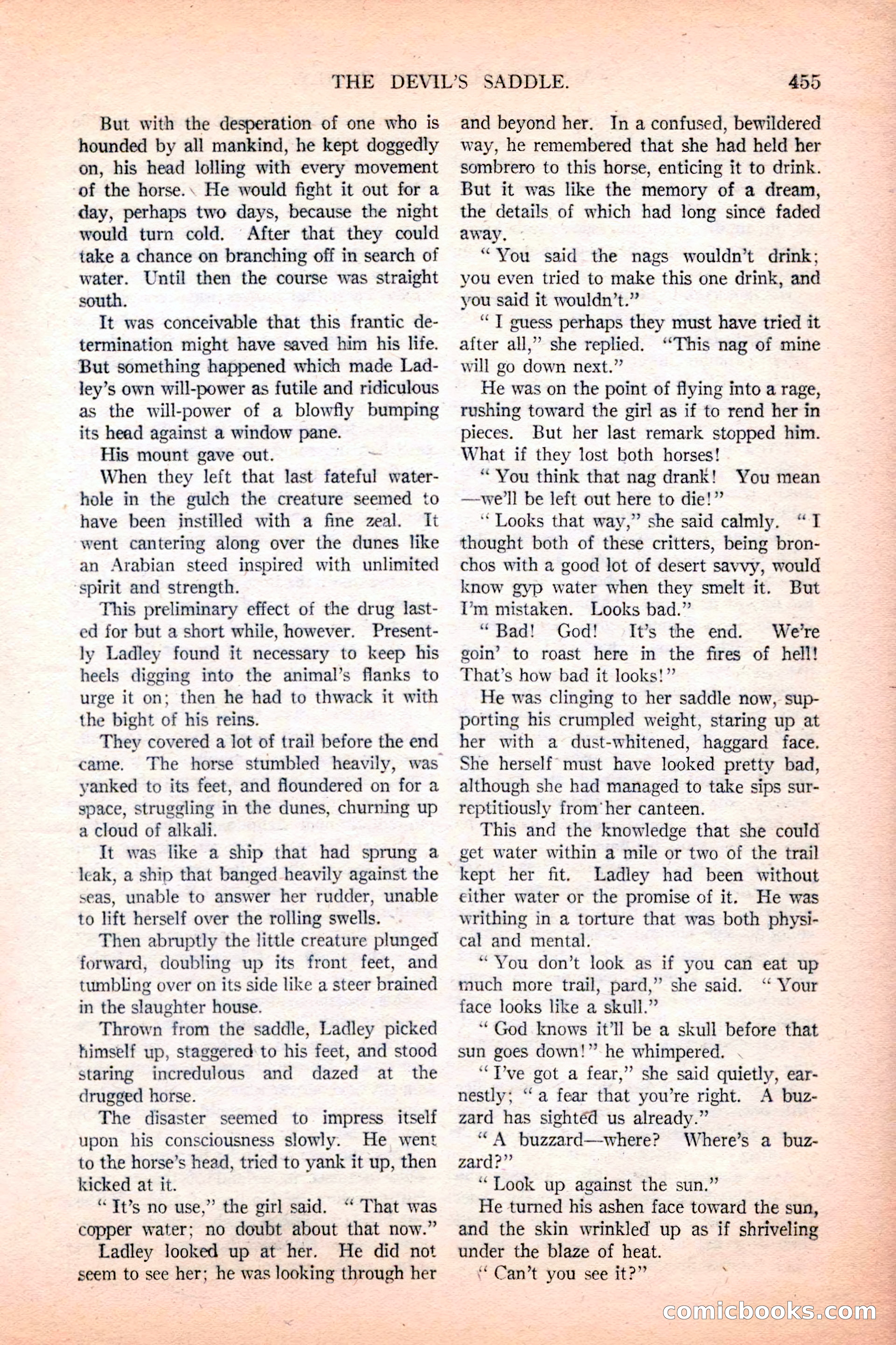 Argosy All-Story Weekly, December 4, 1926 — page 145 of 184