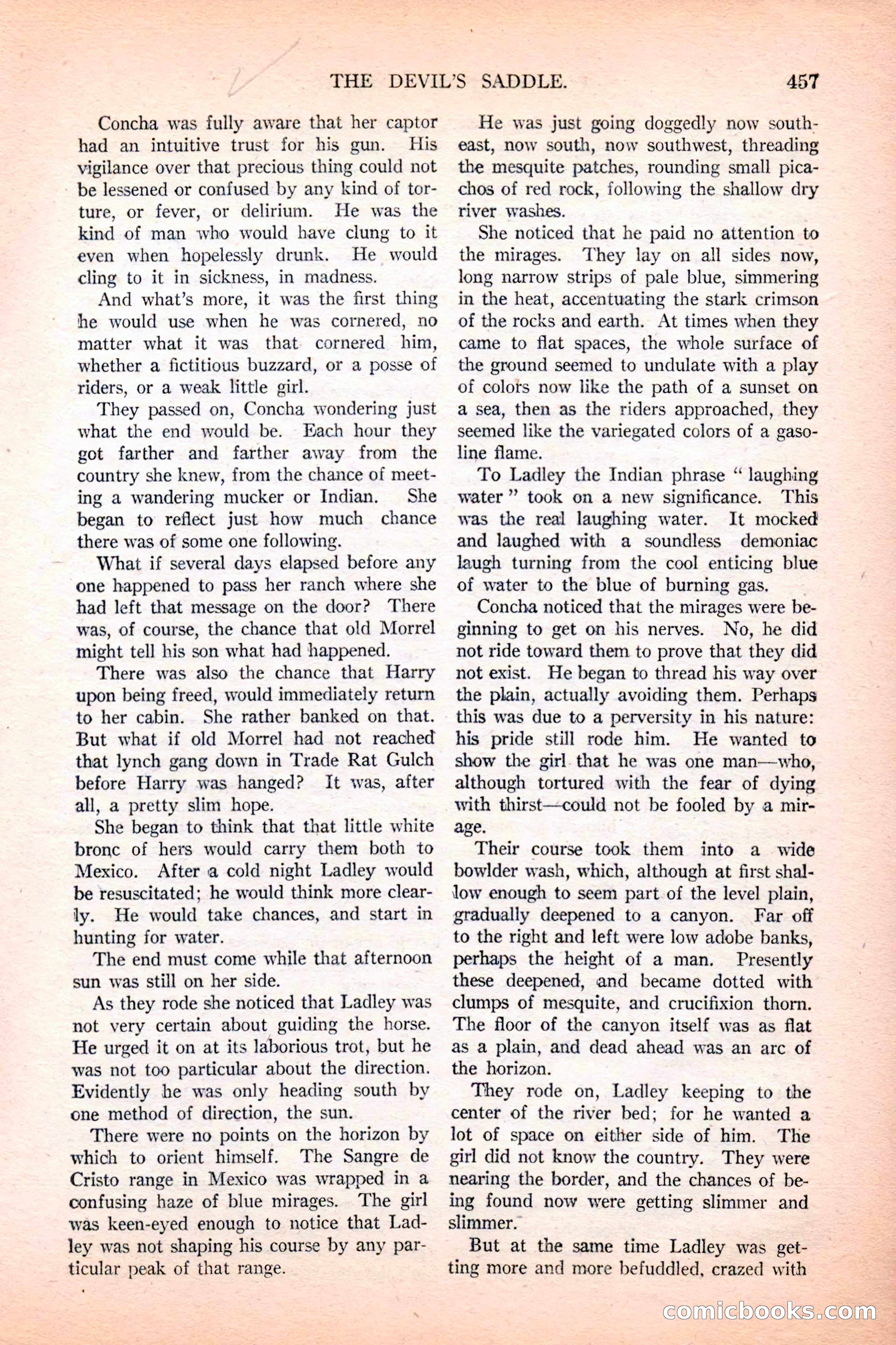 Argosy All-Story Weekly, December 4, 1926 — page 147 of 184